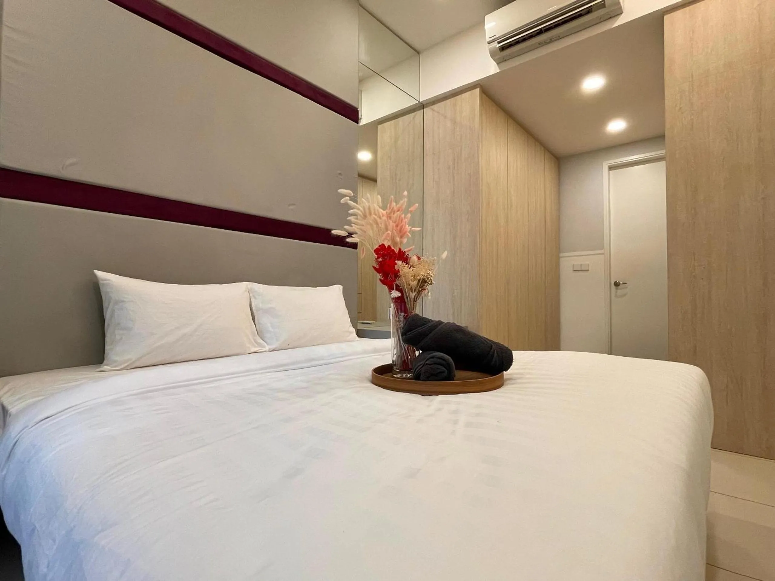 Bed in The Robertson-Bukit Bintang by PILLOWTALKS