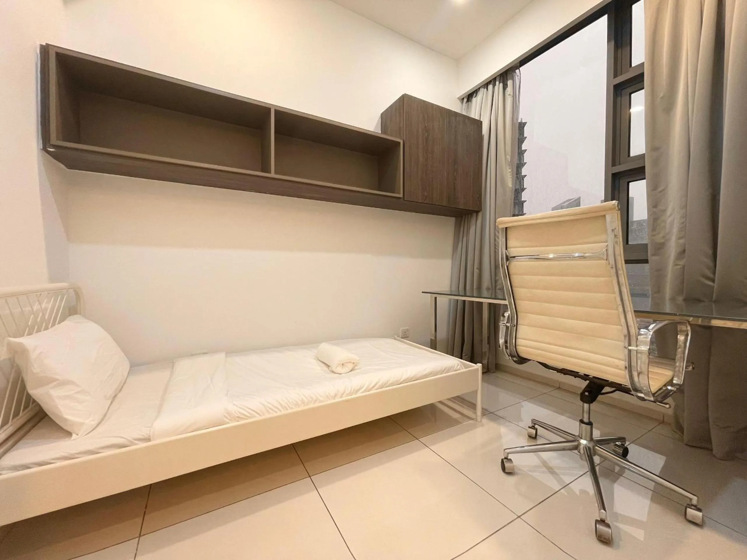 Bed in The Robertson-Bukit Bintang by PILLOWTALKS