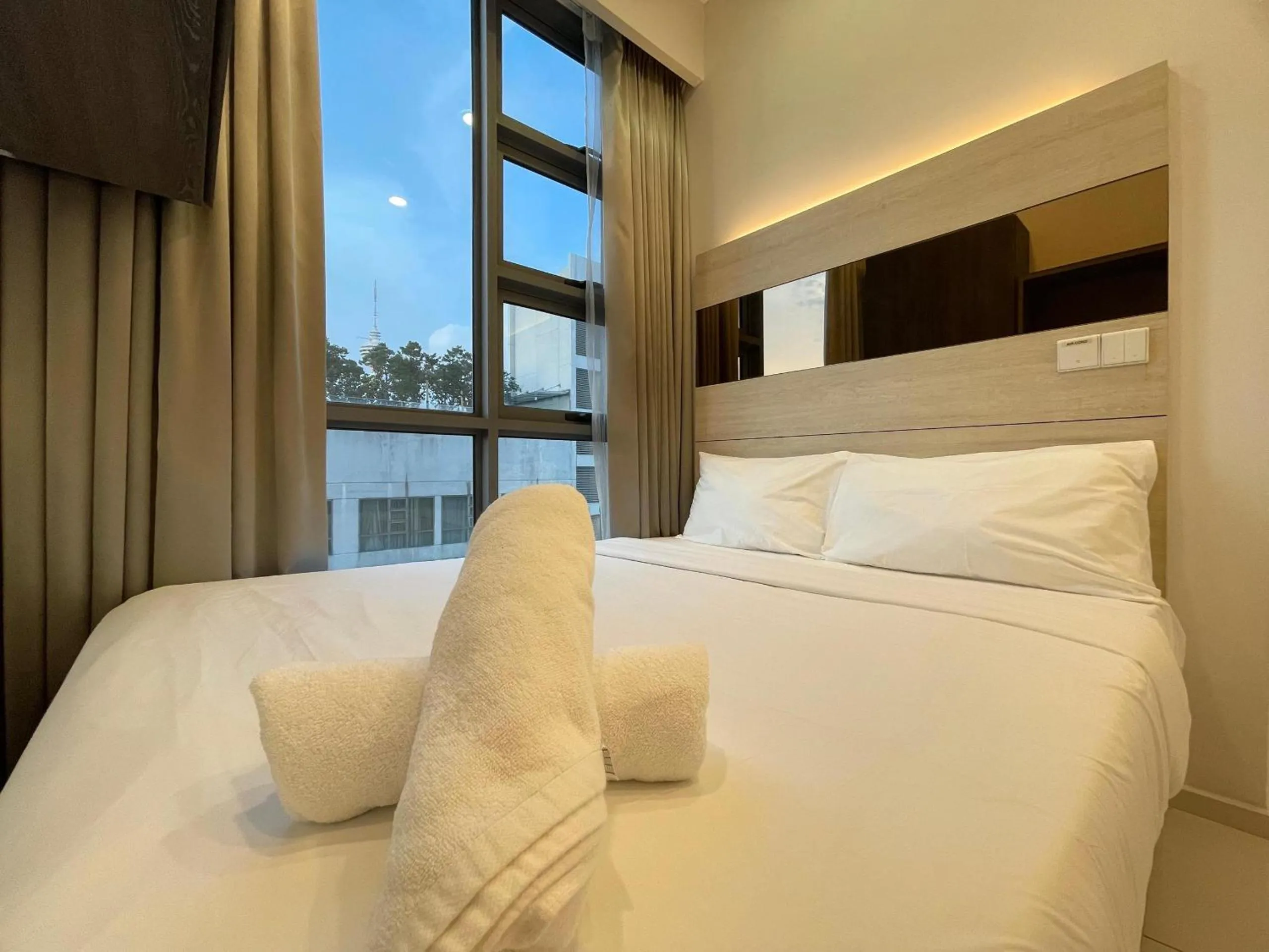 Bed in The Robertson-Bukit Bintang by PILLOWTALKS