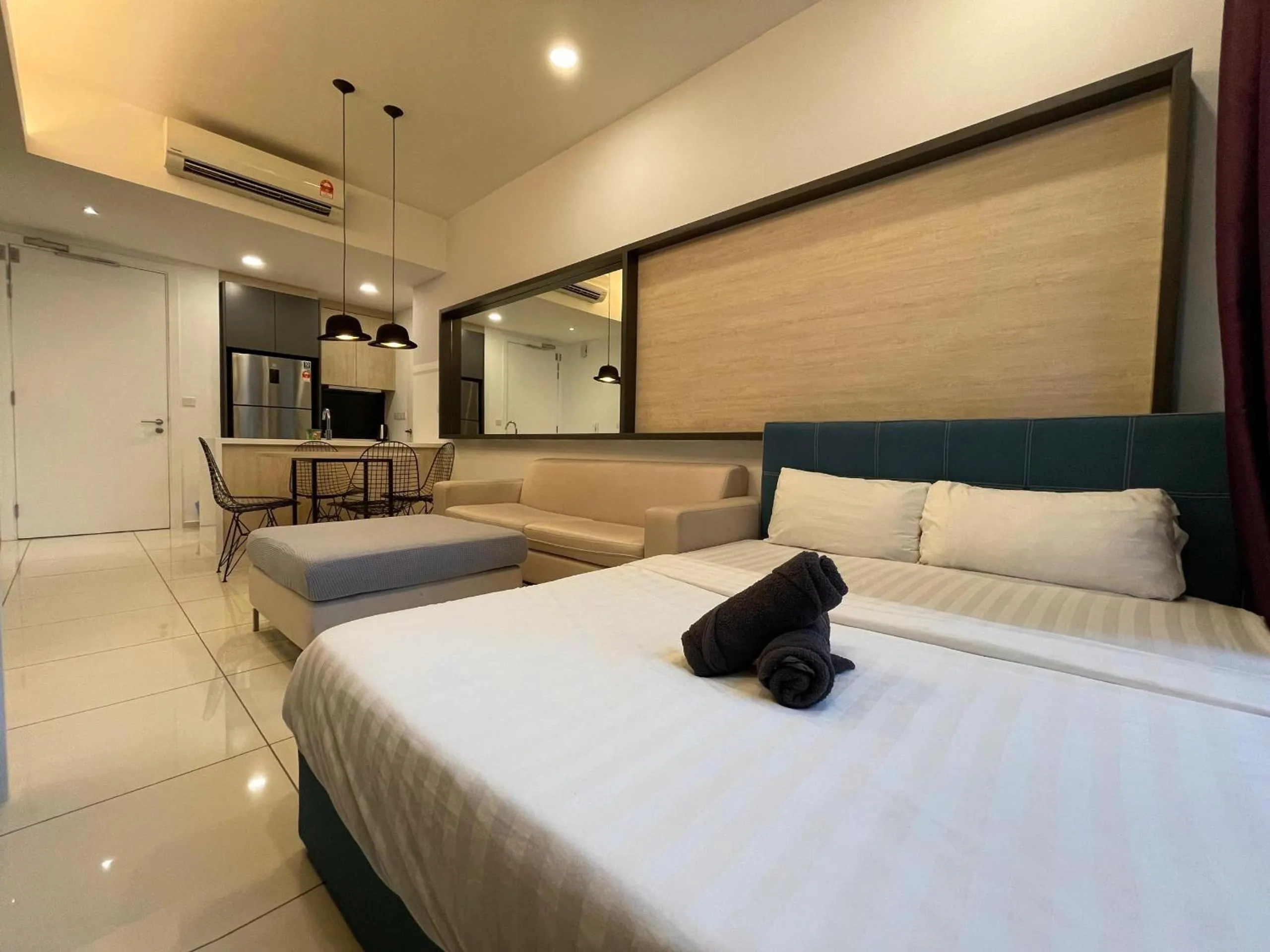 Bed in The Robertson-Bukit Bintang by PILLOWTALKS
