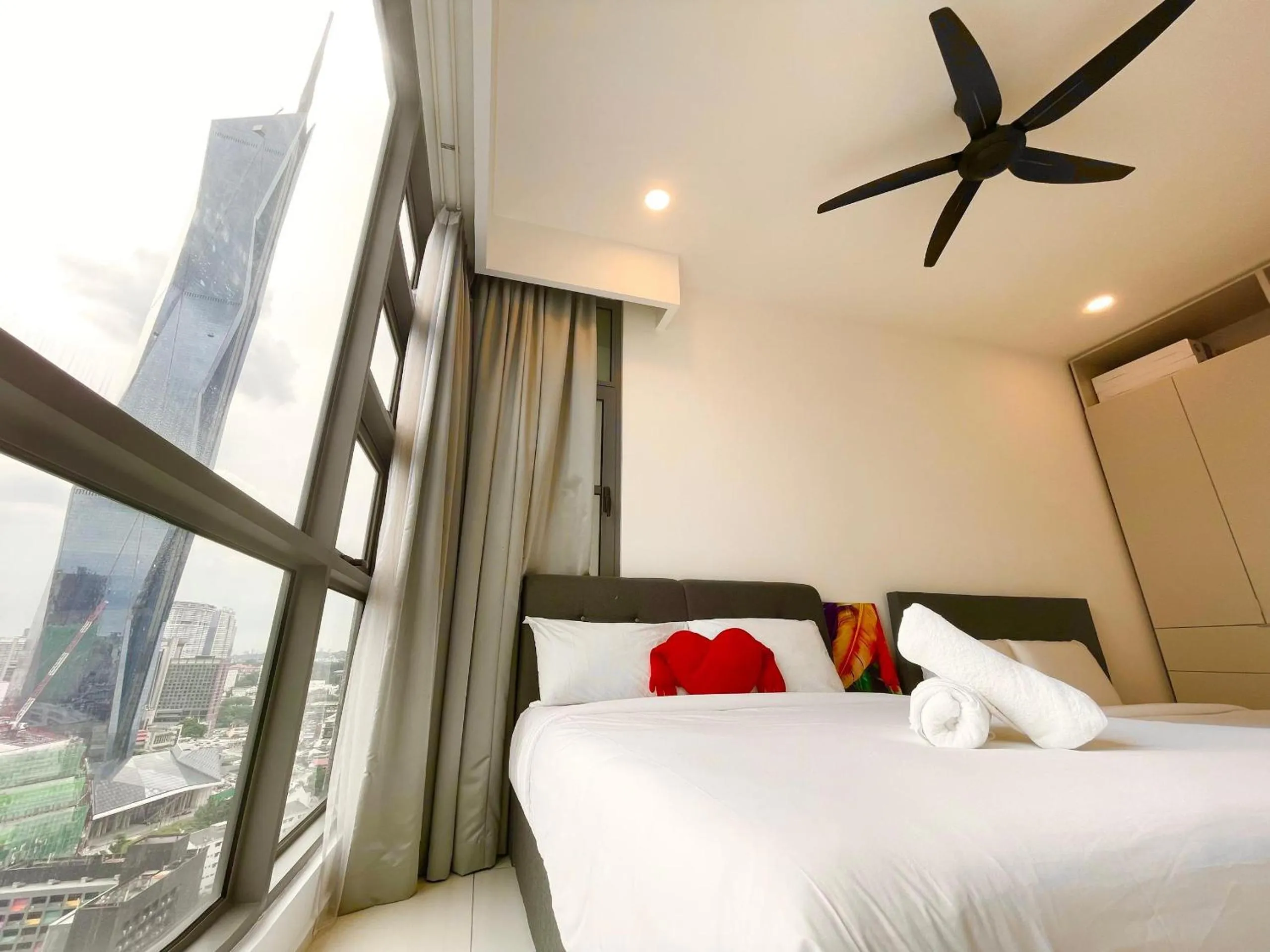 Bed in The Robertson-Bukit Bintang by PILLOWTALKS