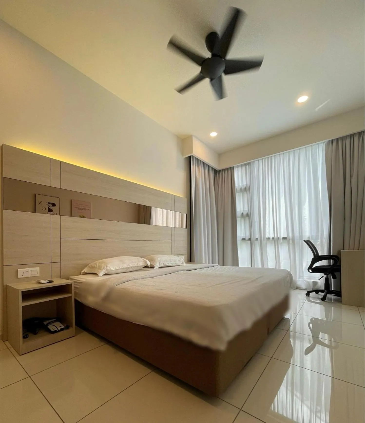 Bed in The Robertson-Bukit Bintang by PILLOWTALKS