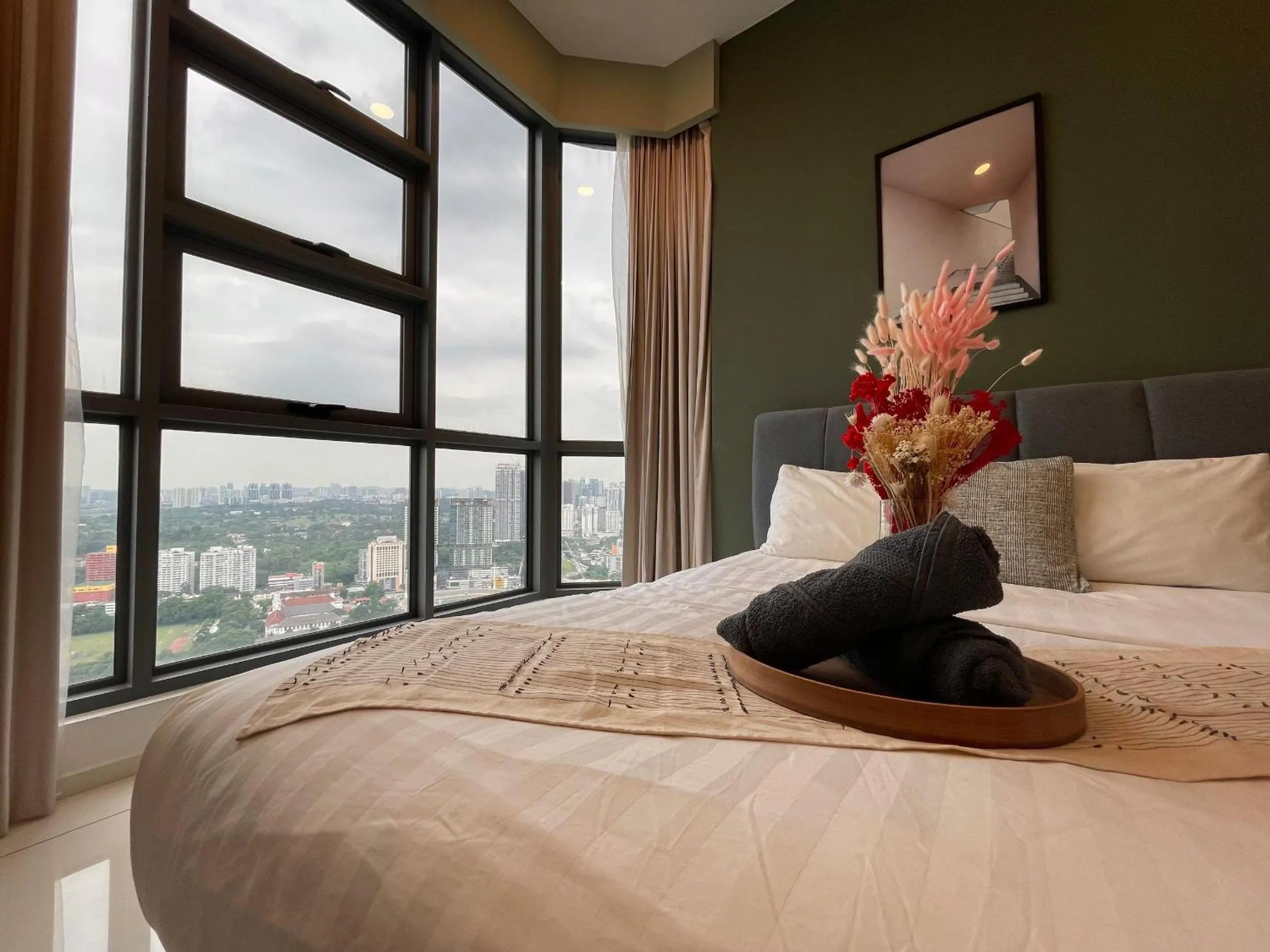 Bed in The Robertson-Bukit Bintang by PILLOWTALKS
