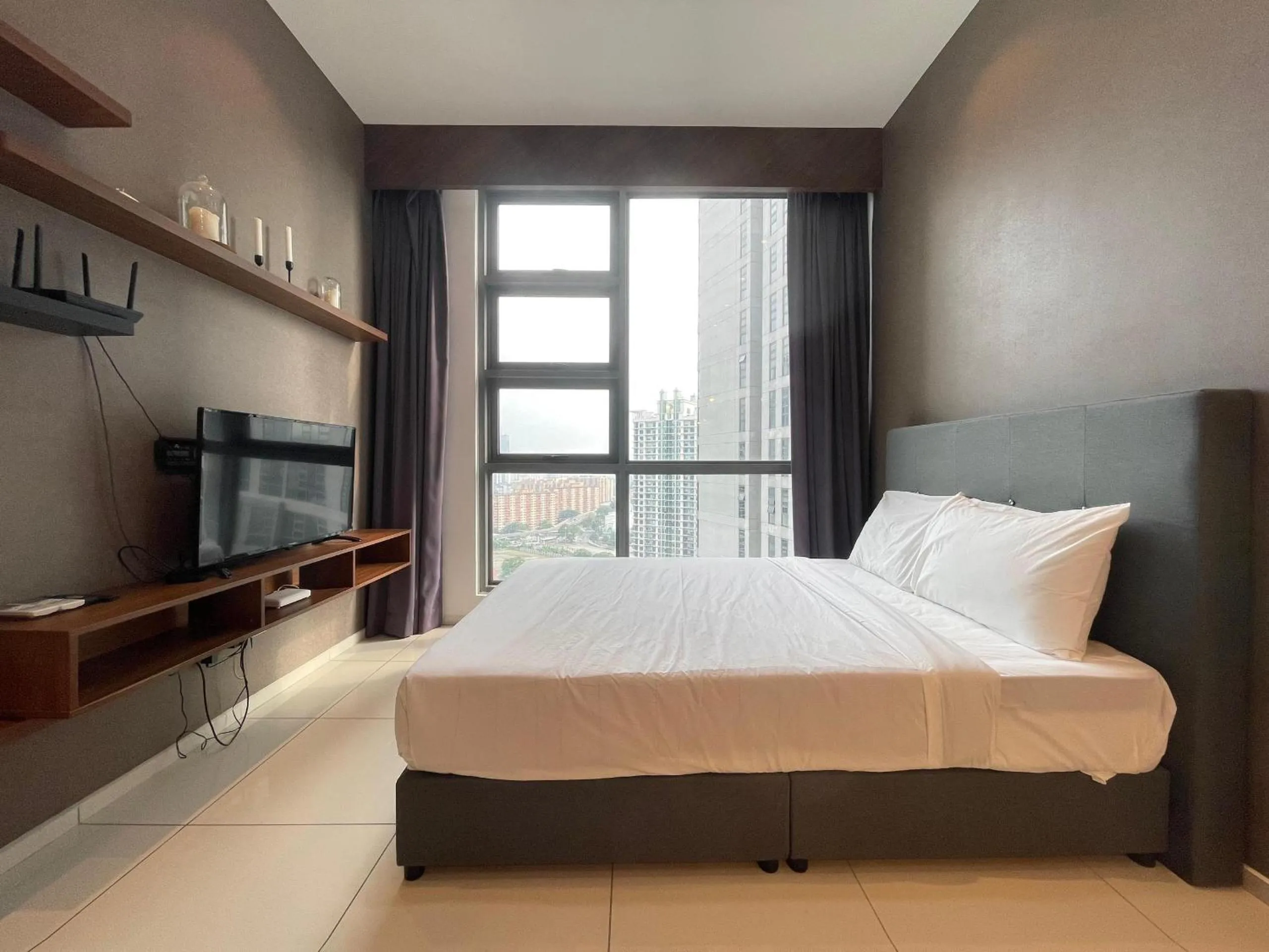 Bed in The Robertson-Bukit Bintang by PILLOWTALKS