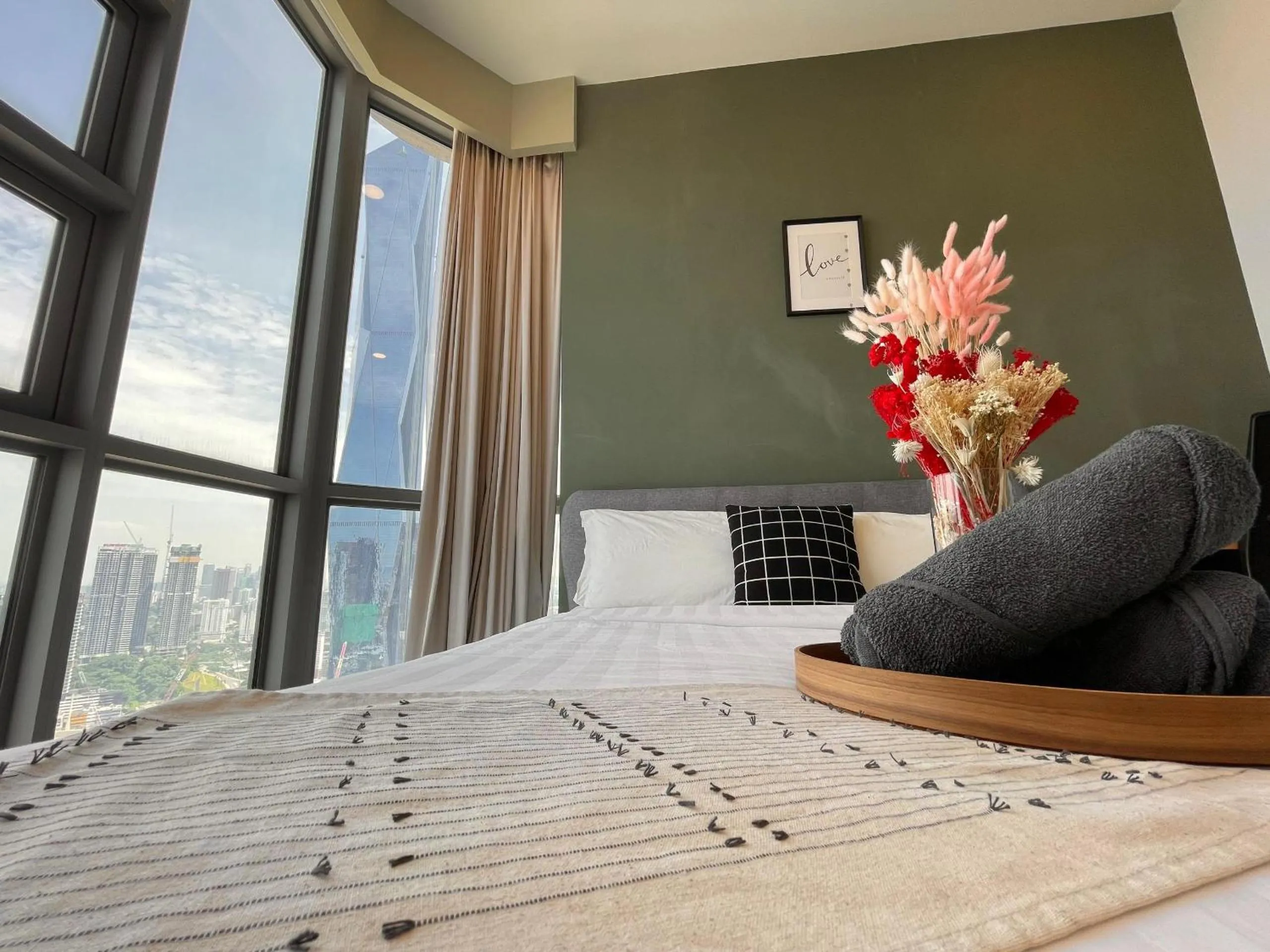 Bed in The Robertson-Bukit Bintang by PILLOWTALKS