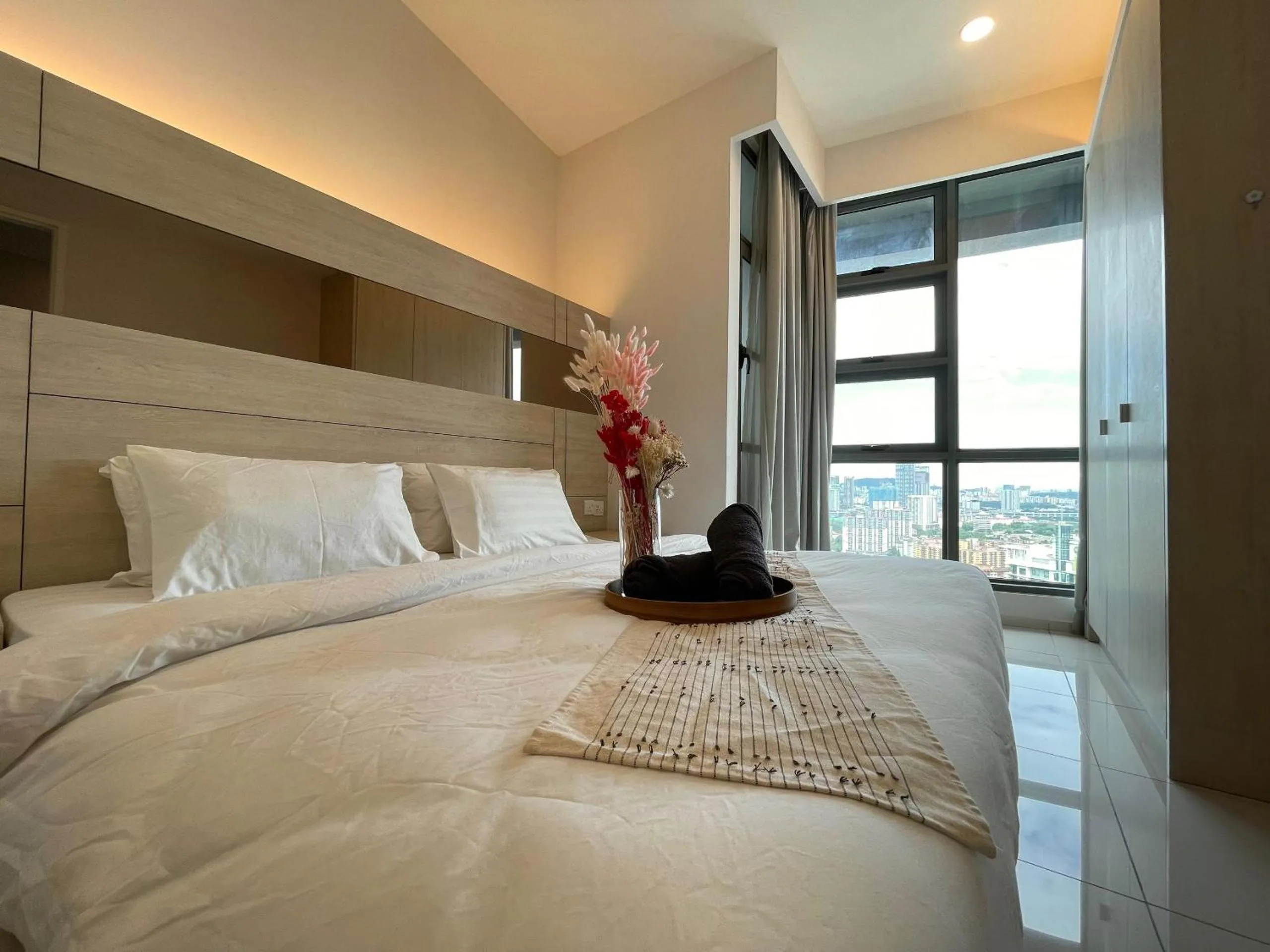 Bed in The Robertson-Bukit Bintang by PILLOWTALKS