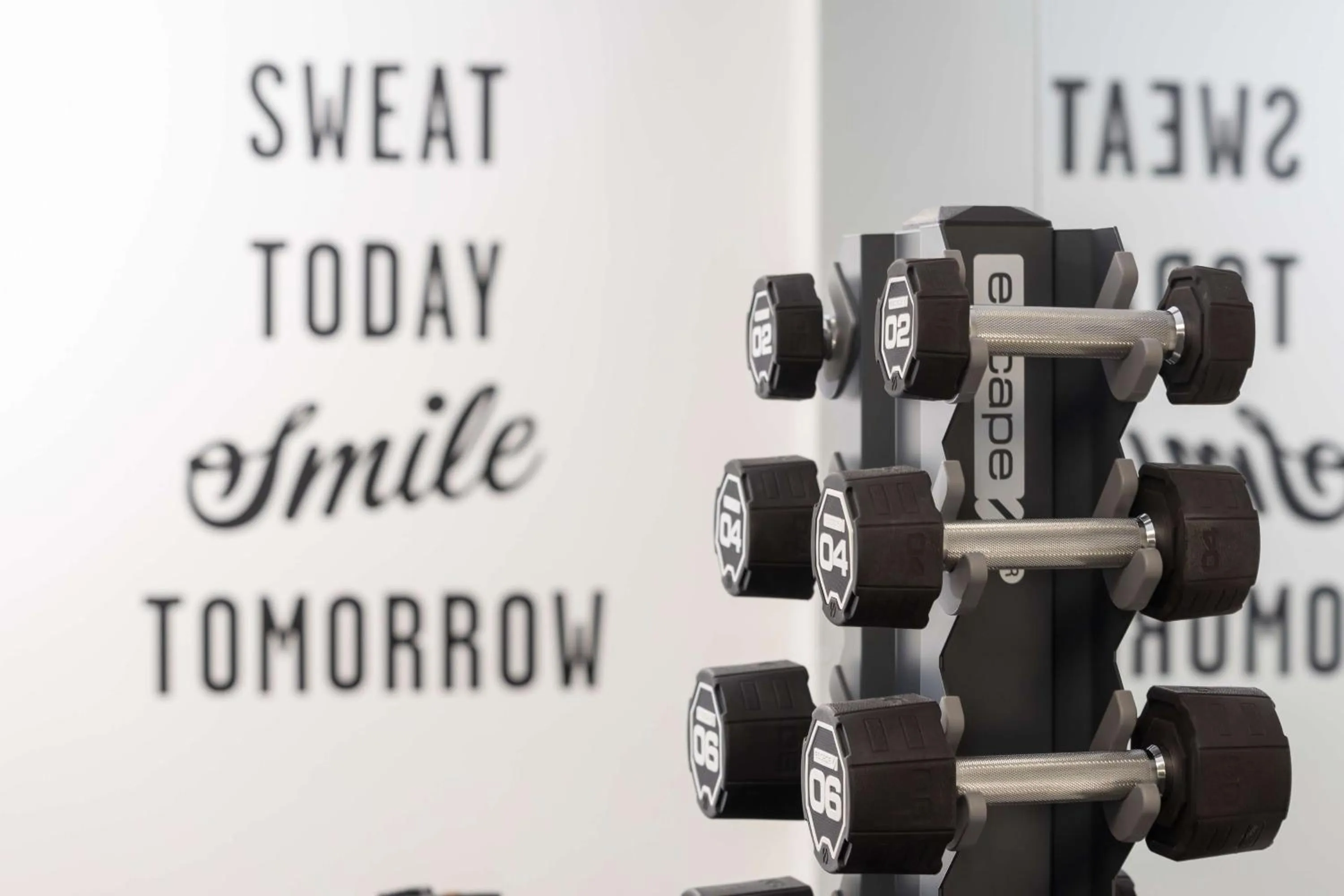 Fitness centre/facilities in Hampton By Hilton Nuneaton