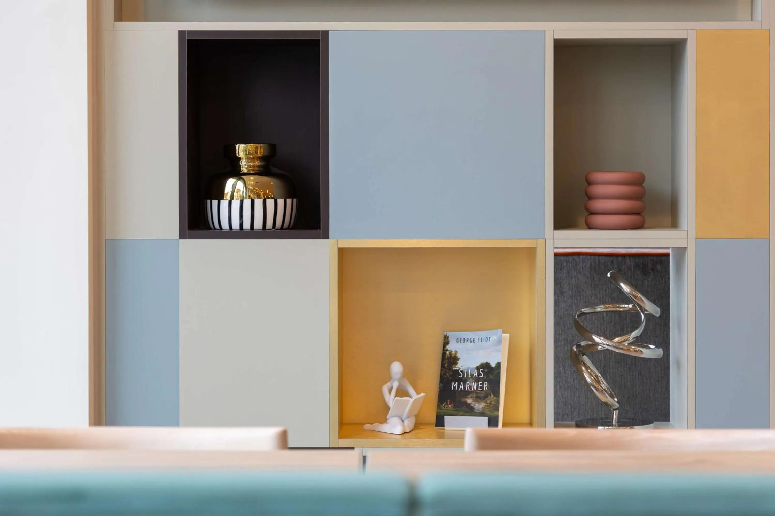 Lobby or reception in Hampton By Hilton Nuneaton