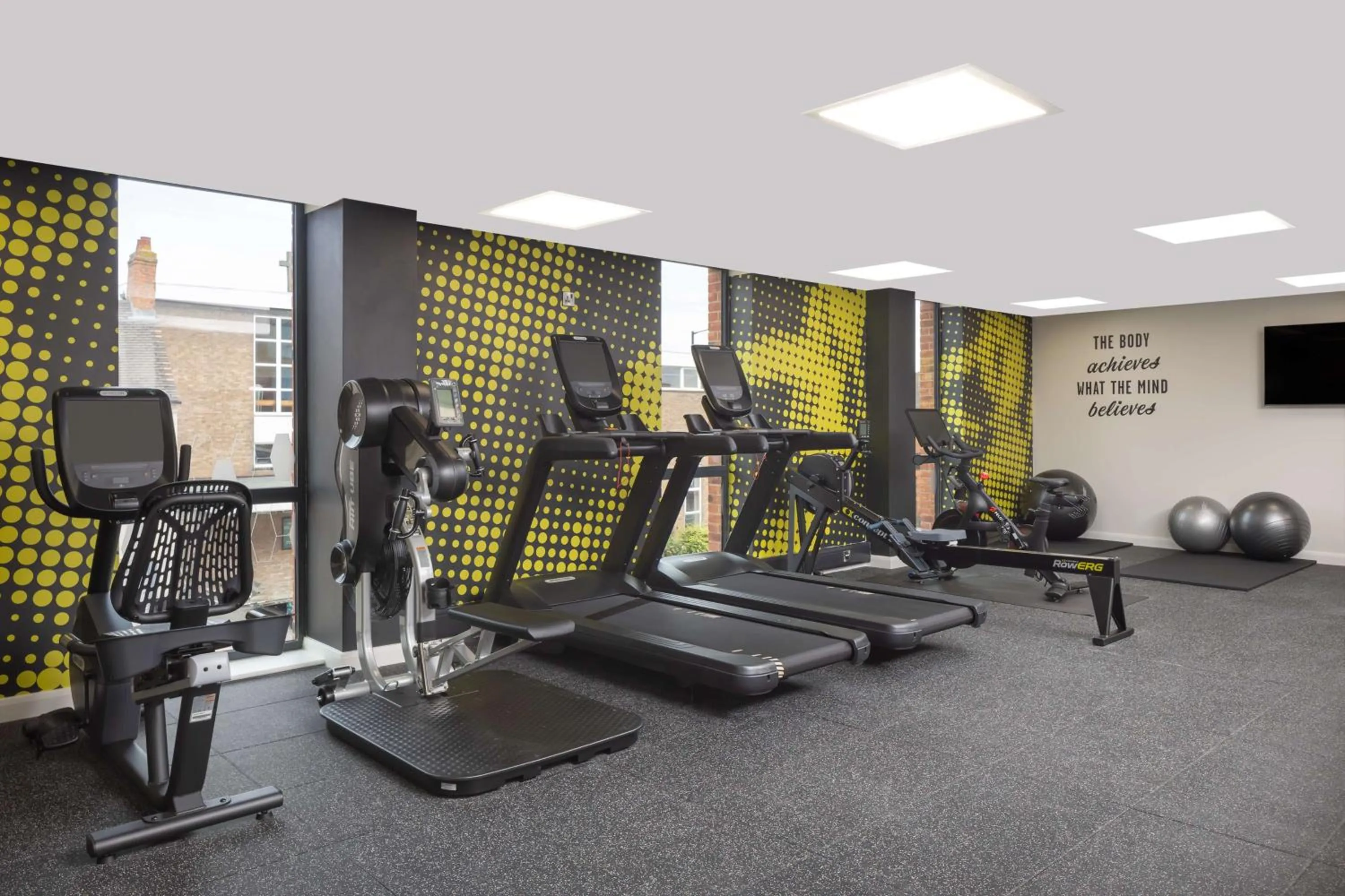 Fitness centre/facilities in Hampton By Hilton Nuneaton