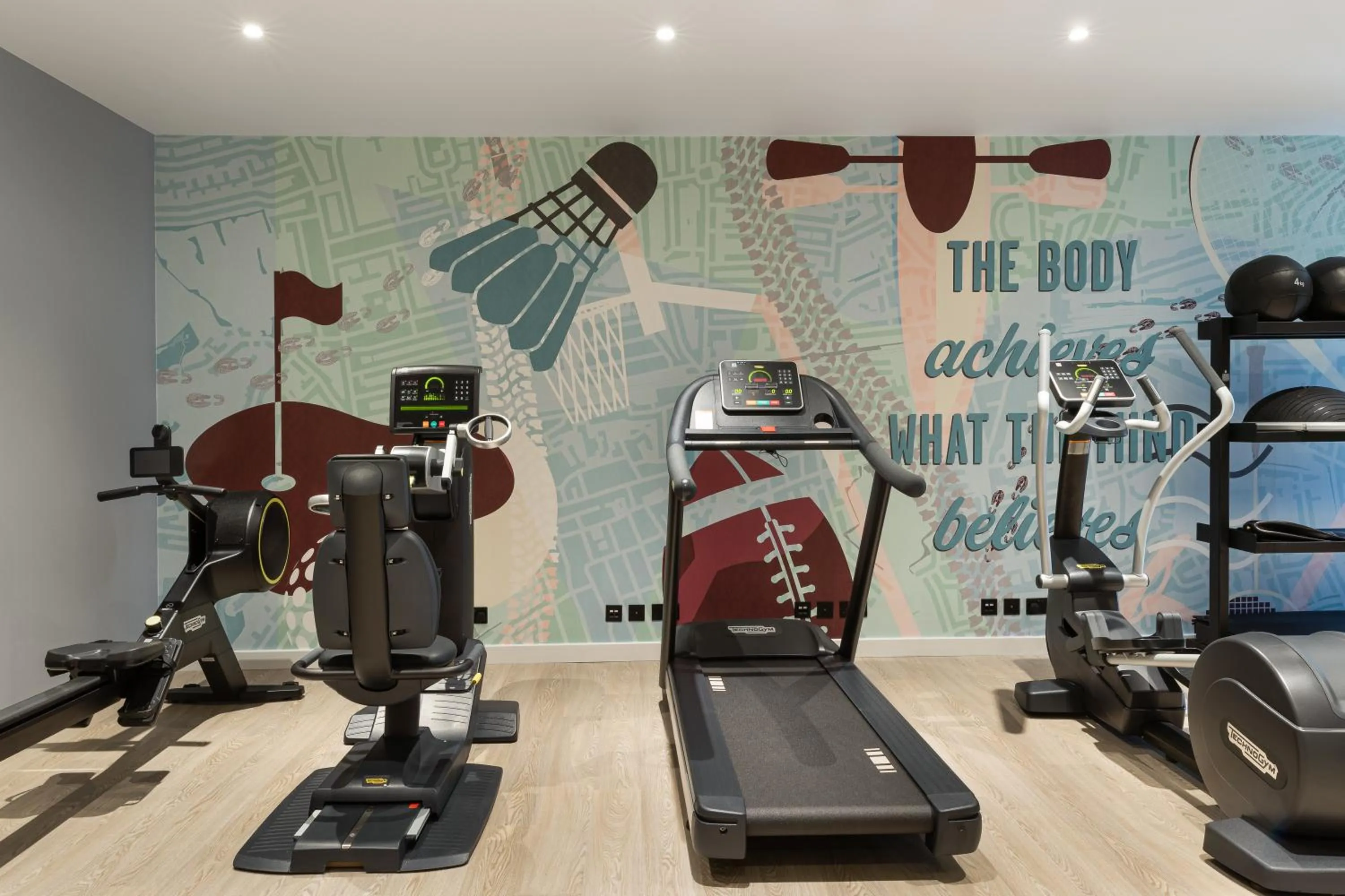 Fitness centre/facilities in Hampton By Hilton Nuneaton