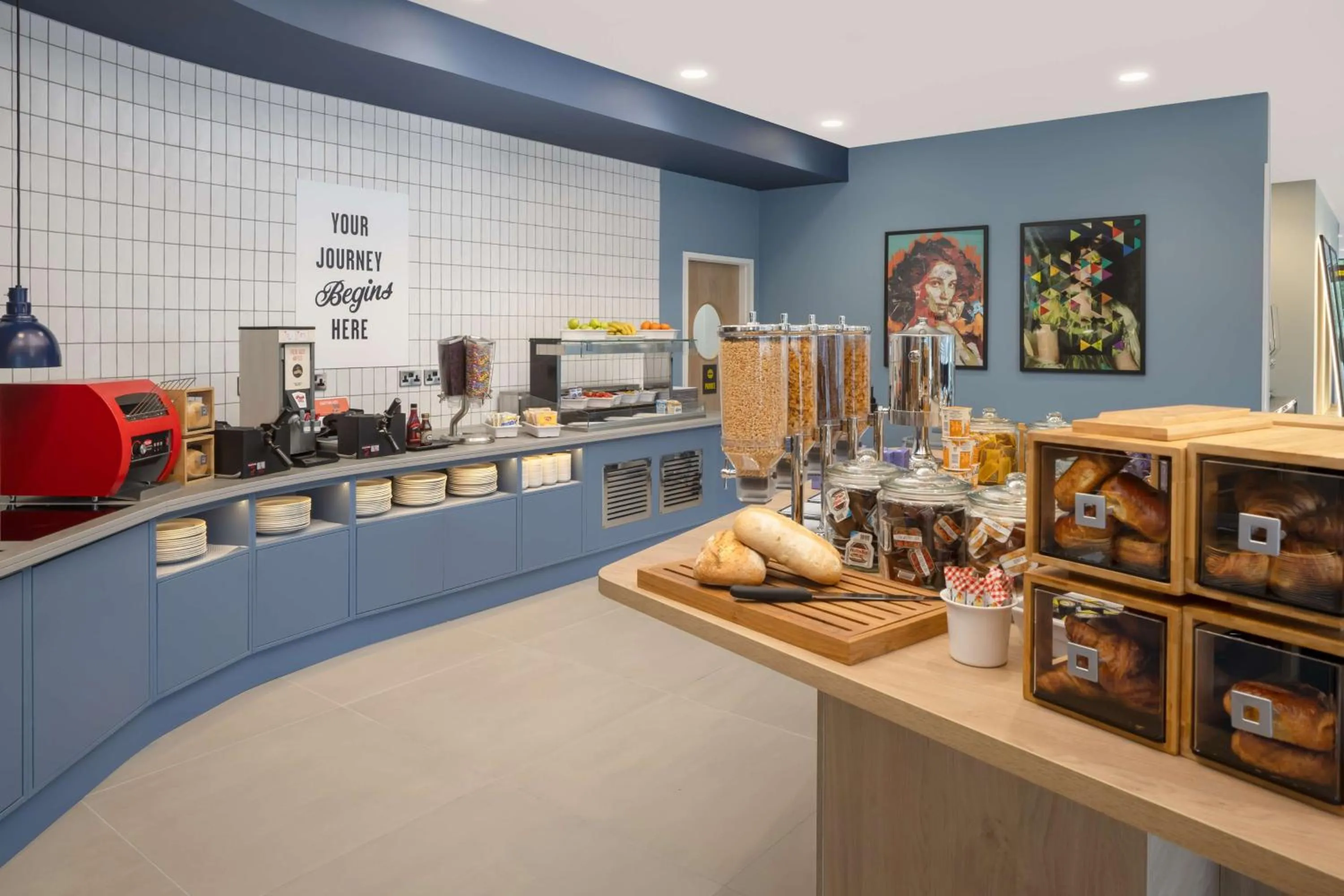 Breakfast in Hampton By Hilton Nuneaton