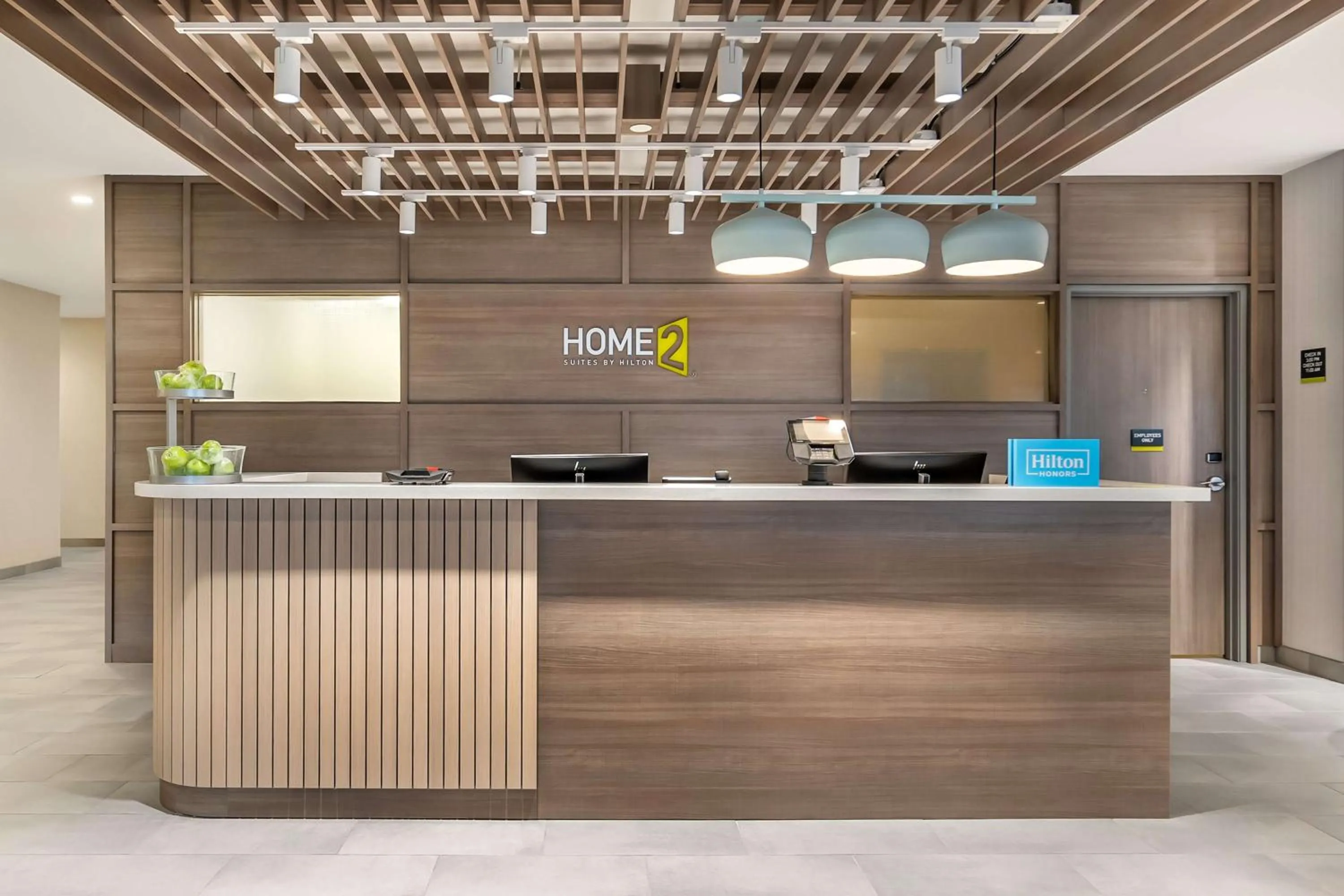 Lobby or reception in Home2 Suites By Hilton Reynoldsburg Columbus East