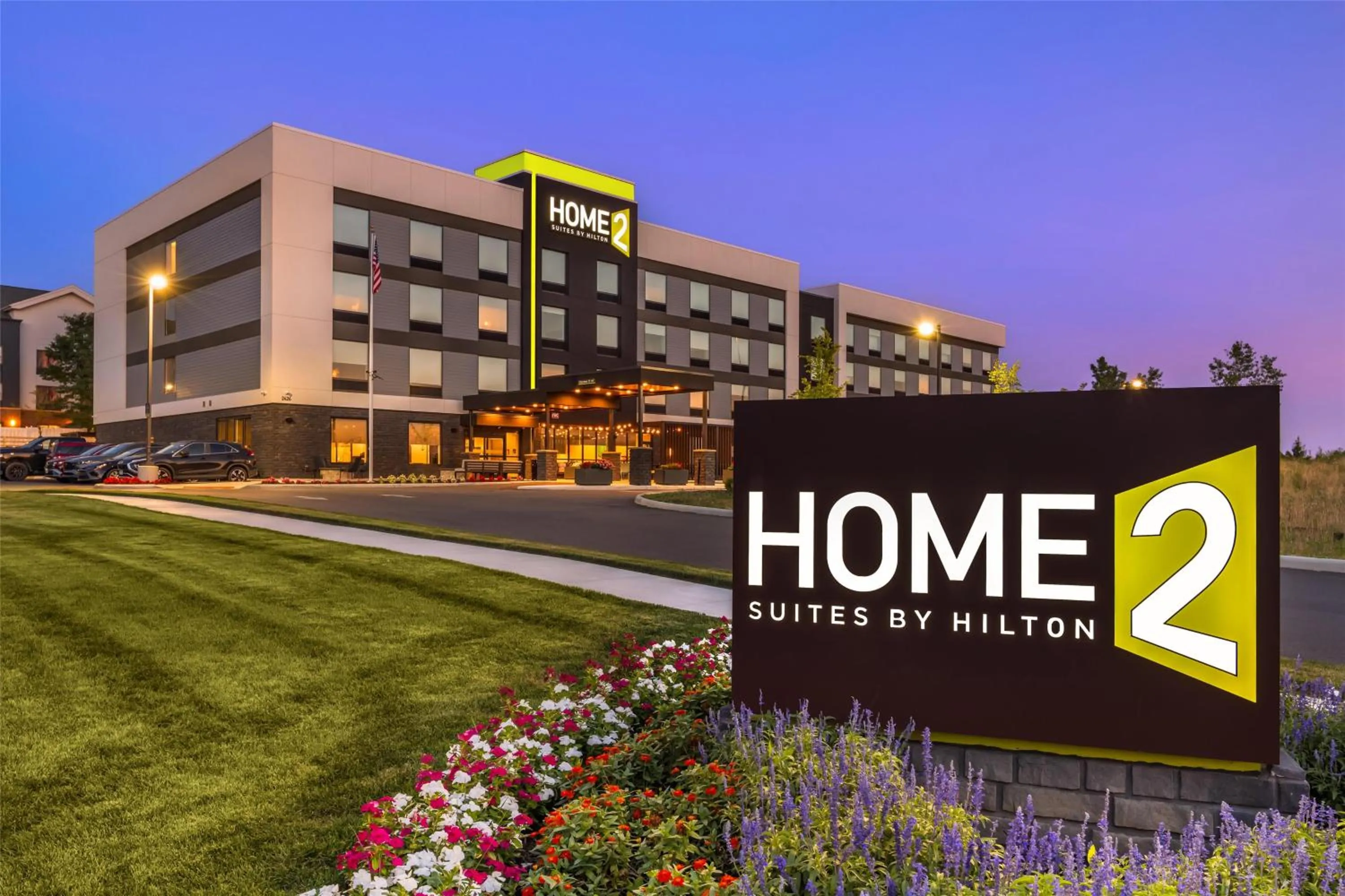 Property building in Home2 Suites By Hilton Reynoldsburg Columbus East