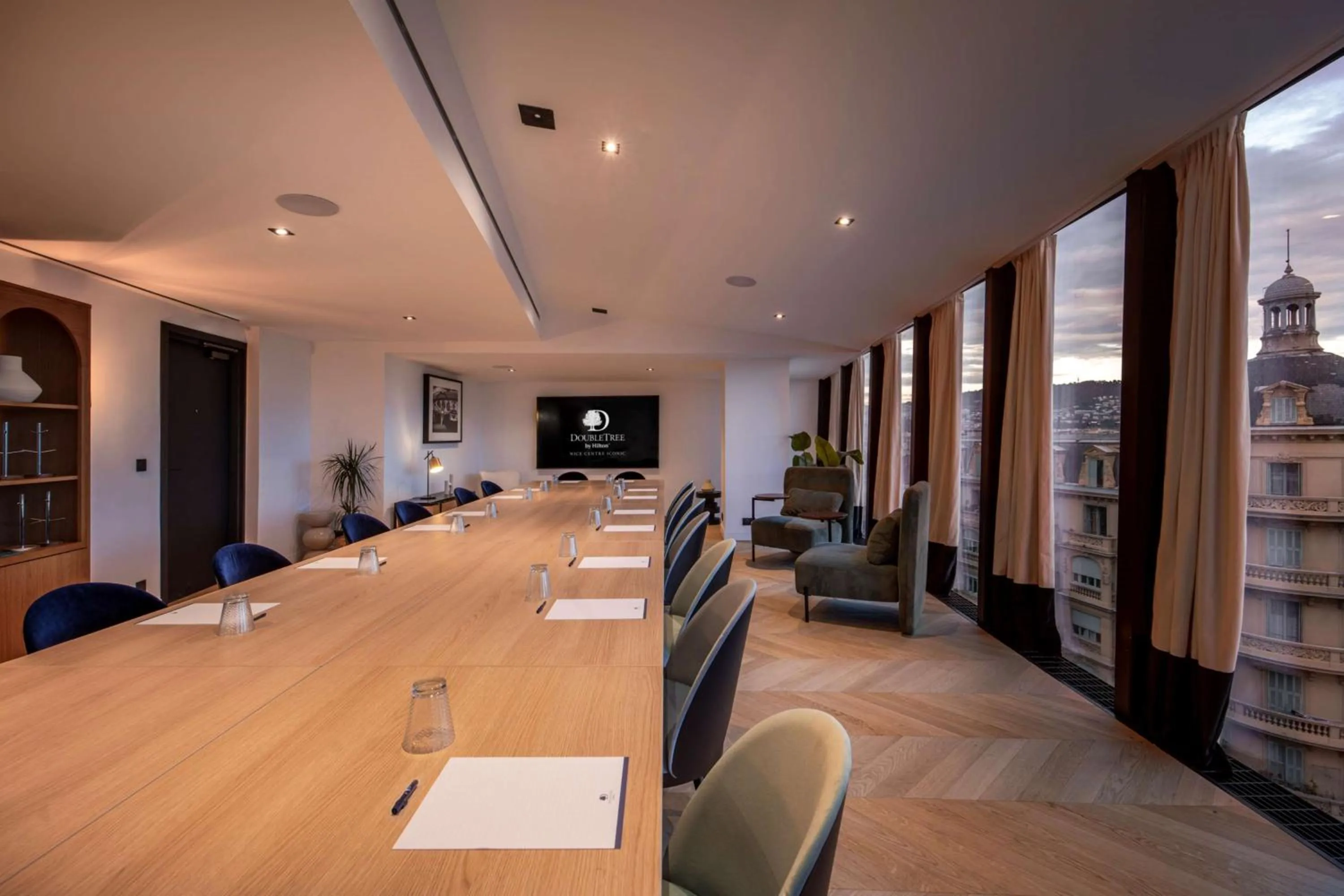 Meeting/conference room in Doubletree By Hilton Nice Centre Iconic