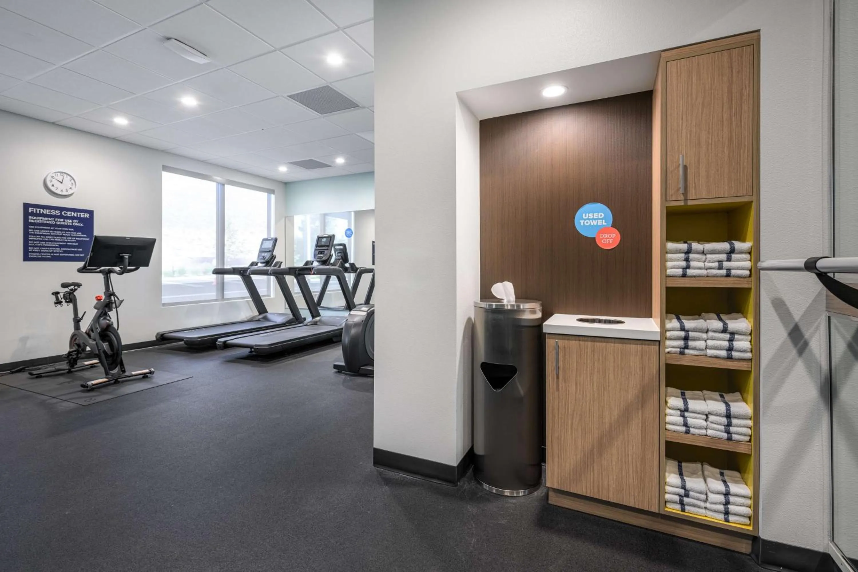 Fitness centre/facilities in Tru by Hilton Norco Eastvale