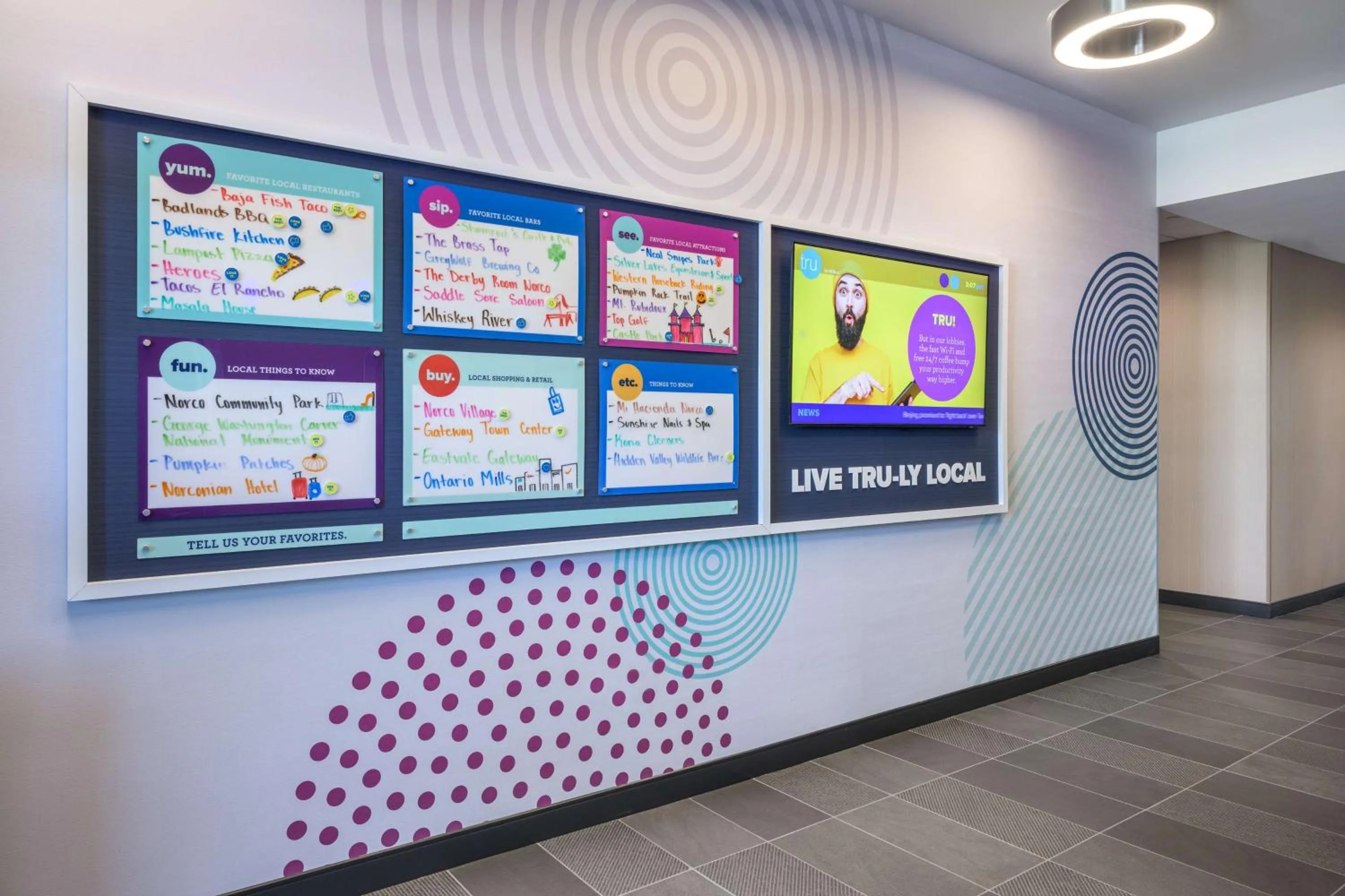 Lobby or reception in Tru by Hilton Norco Eastvale