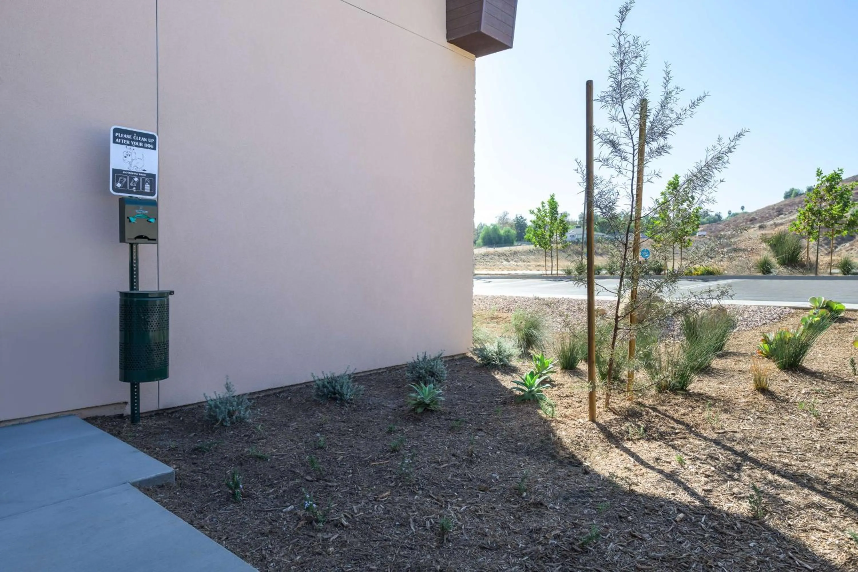 Property building in Tru by Hilton Norco Eastvale