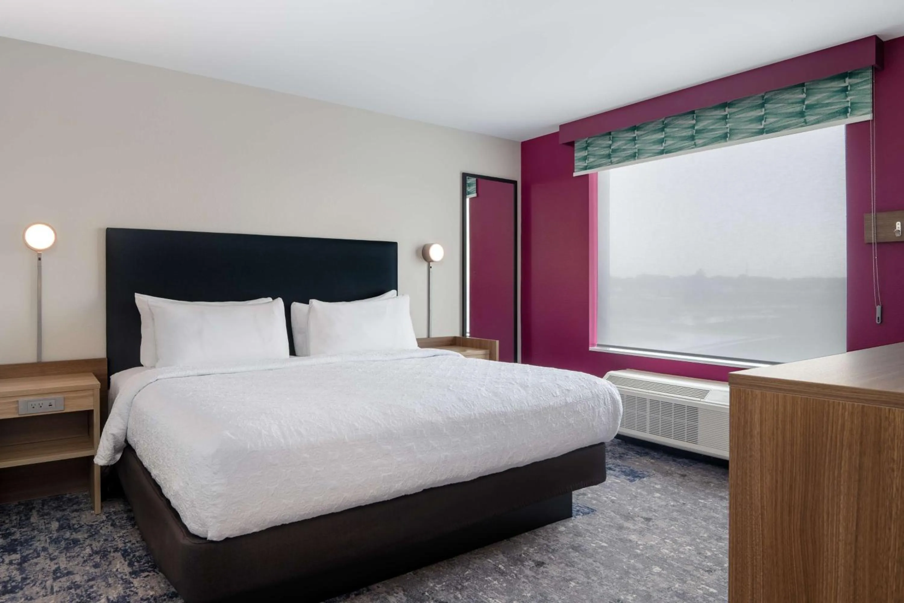 Bed in Home2 Suites By Hilton Sheboygan