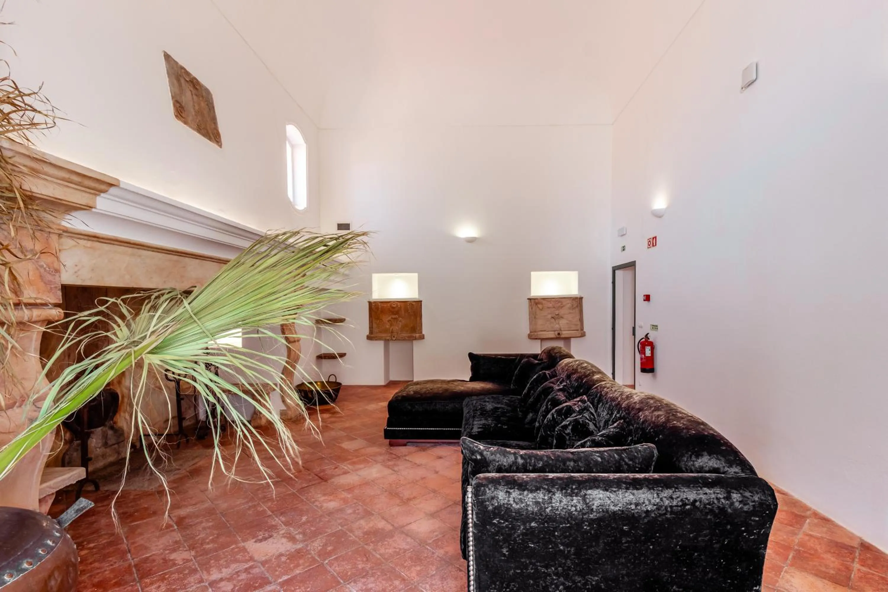 Living room in Amada Moura