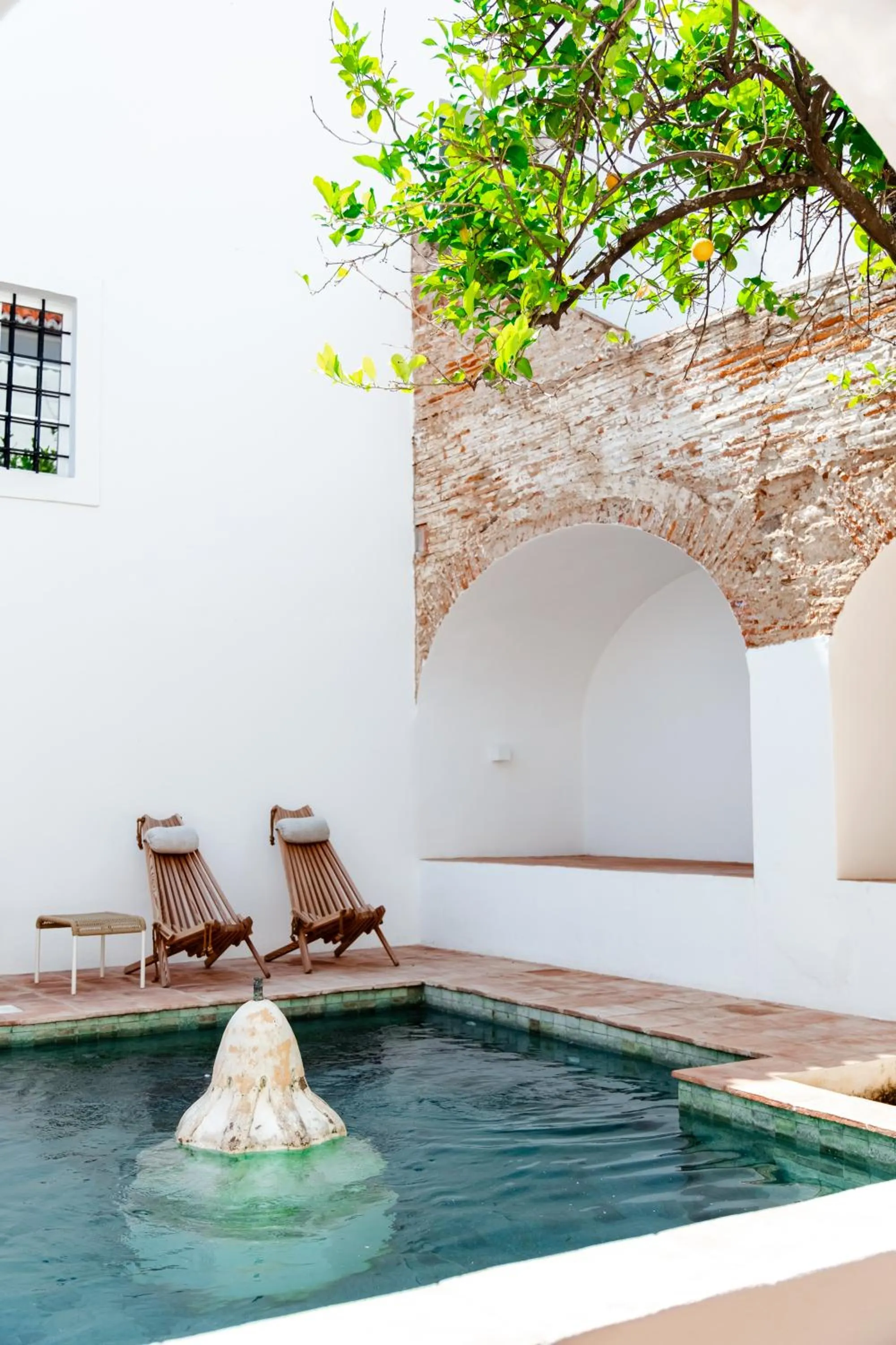 Swimming pool in Amada Moura