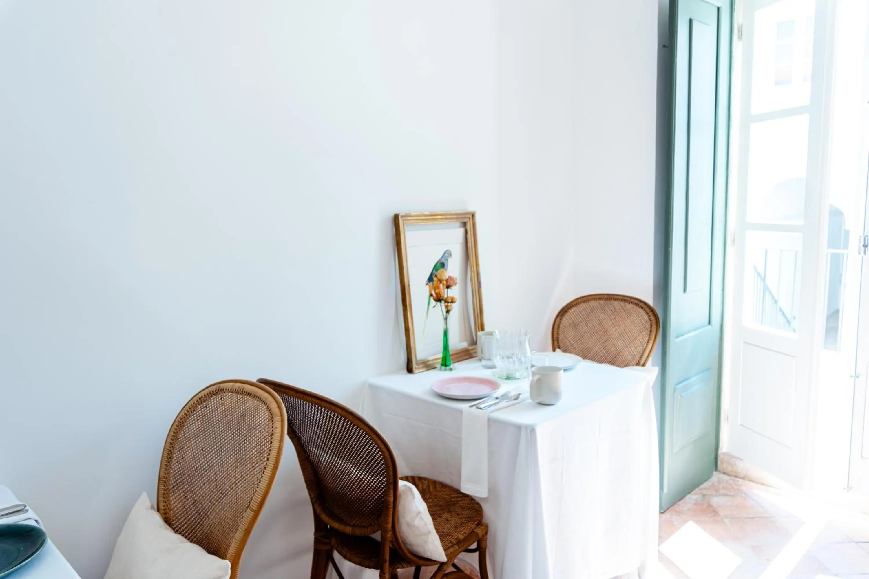 Dining area in Amada Moura