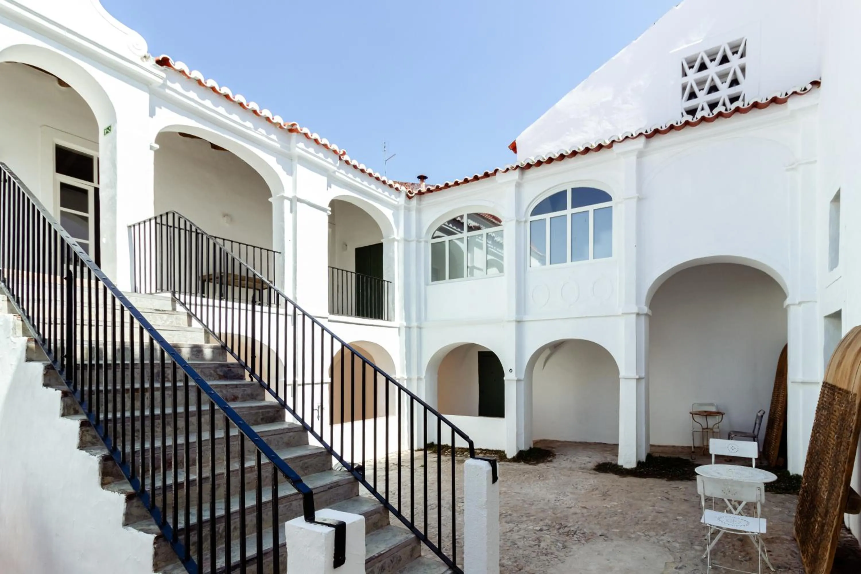 Balcony/Terrace in Amada Moura