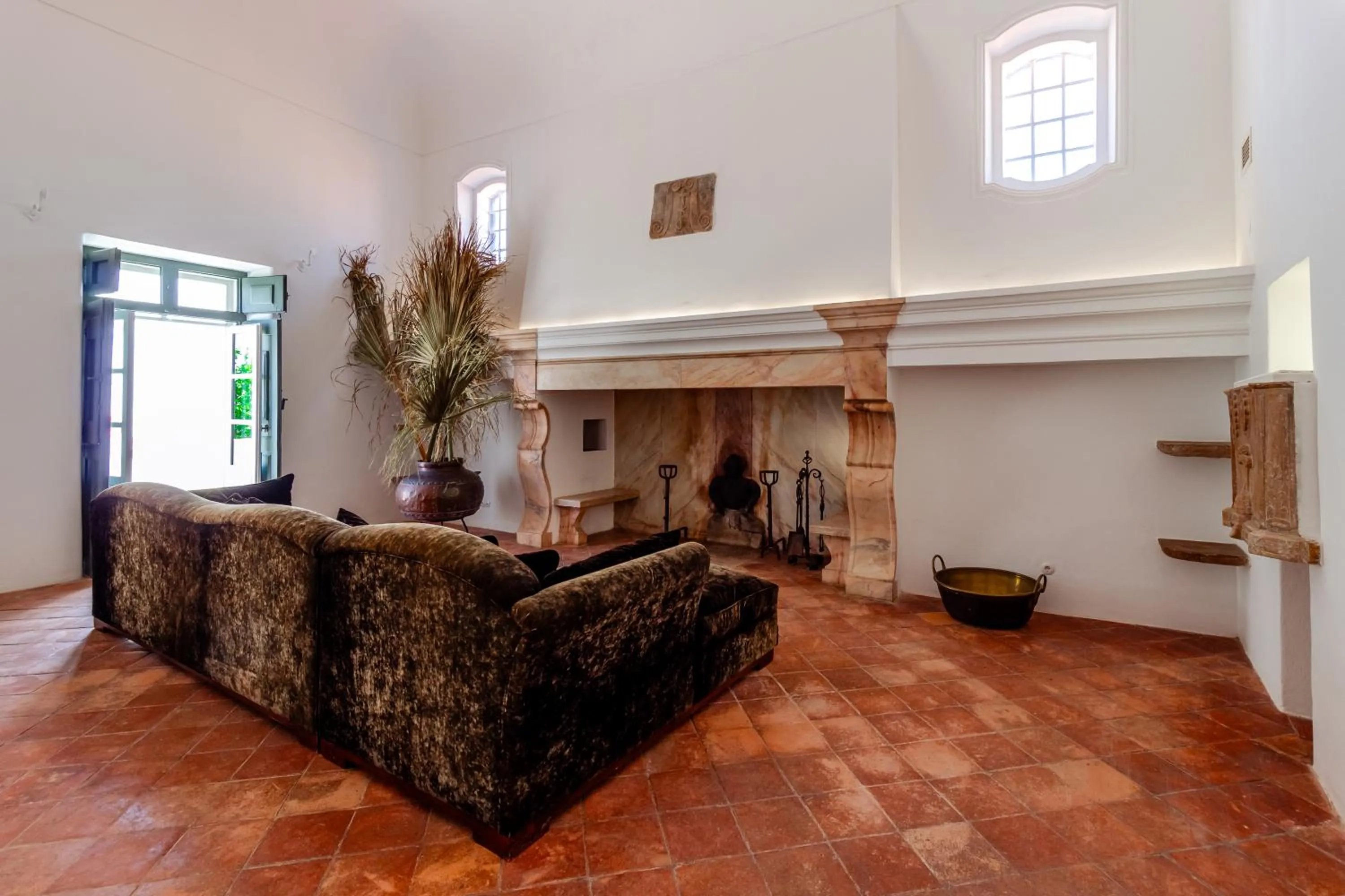 Living room in Amada Moura