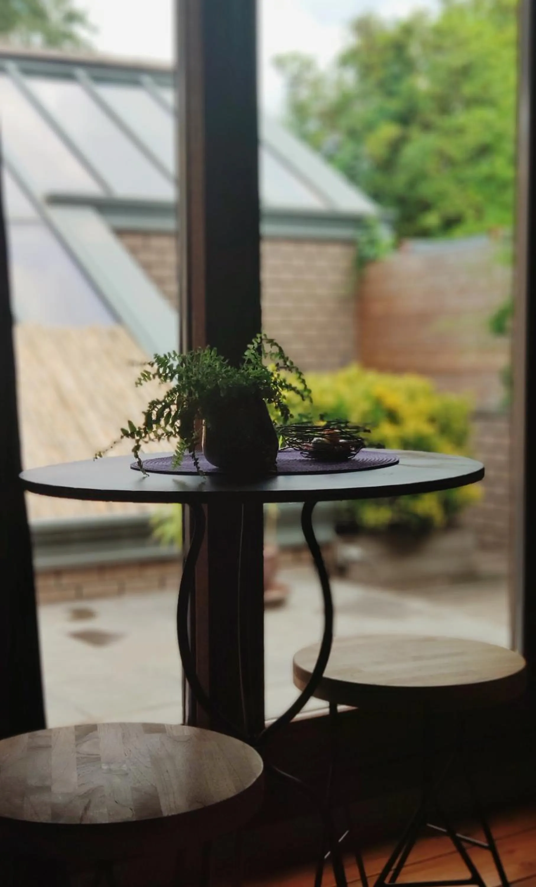 Dining area in B&B Aquavert