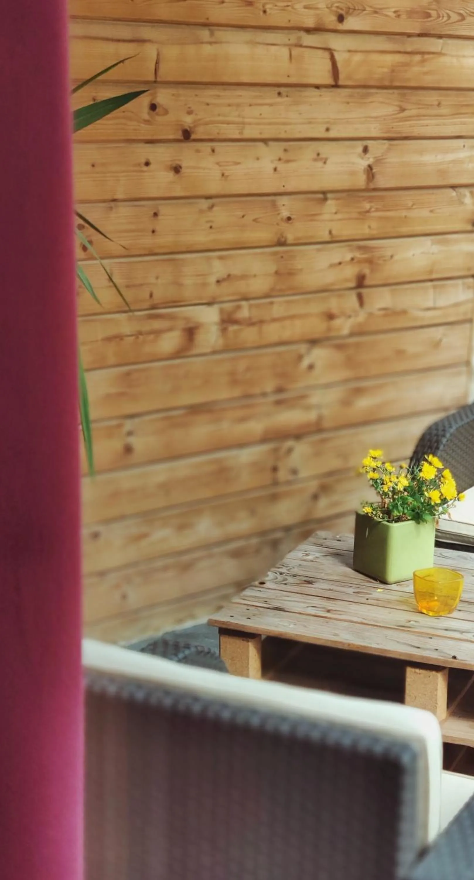 Balcony/Terrace in B&B Aquavert