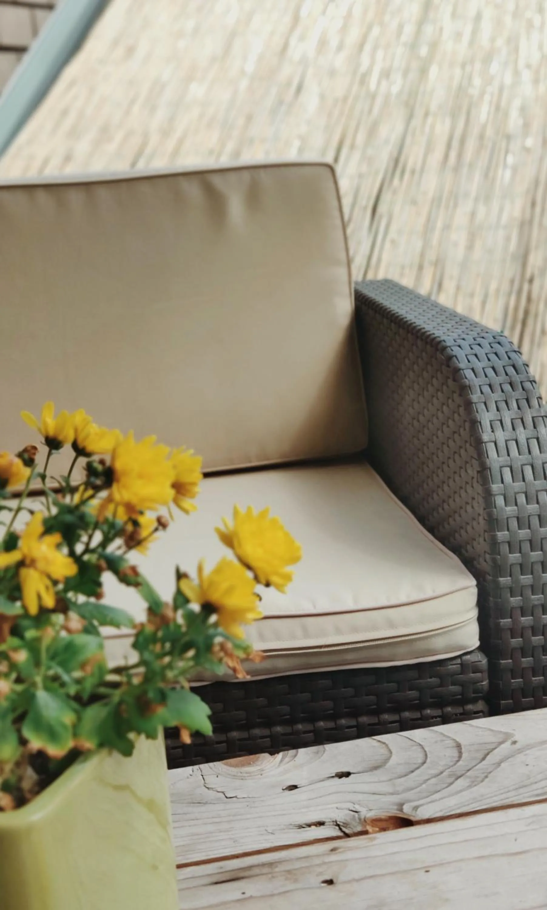 Balcony/Terrace in B&B Aquavert