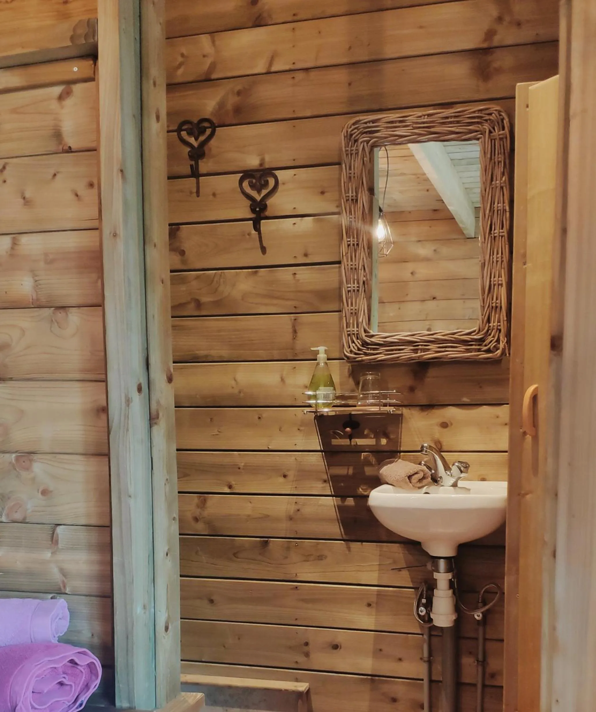 Bathroom in B&B Aquavert