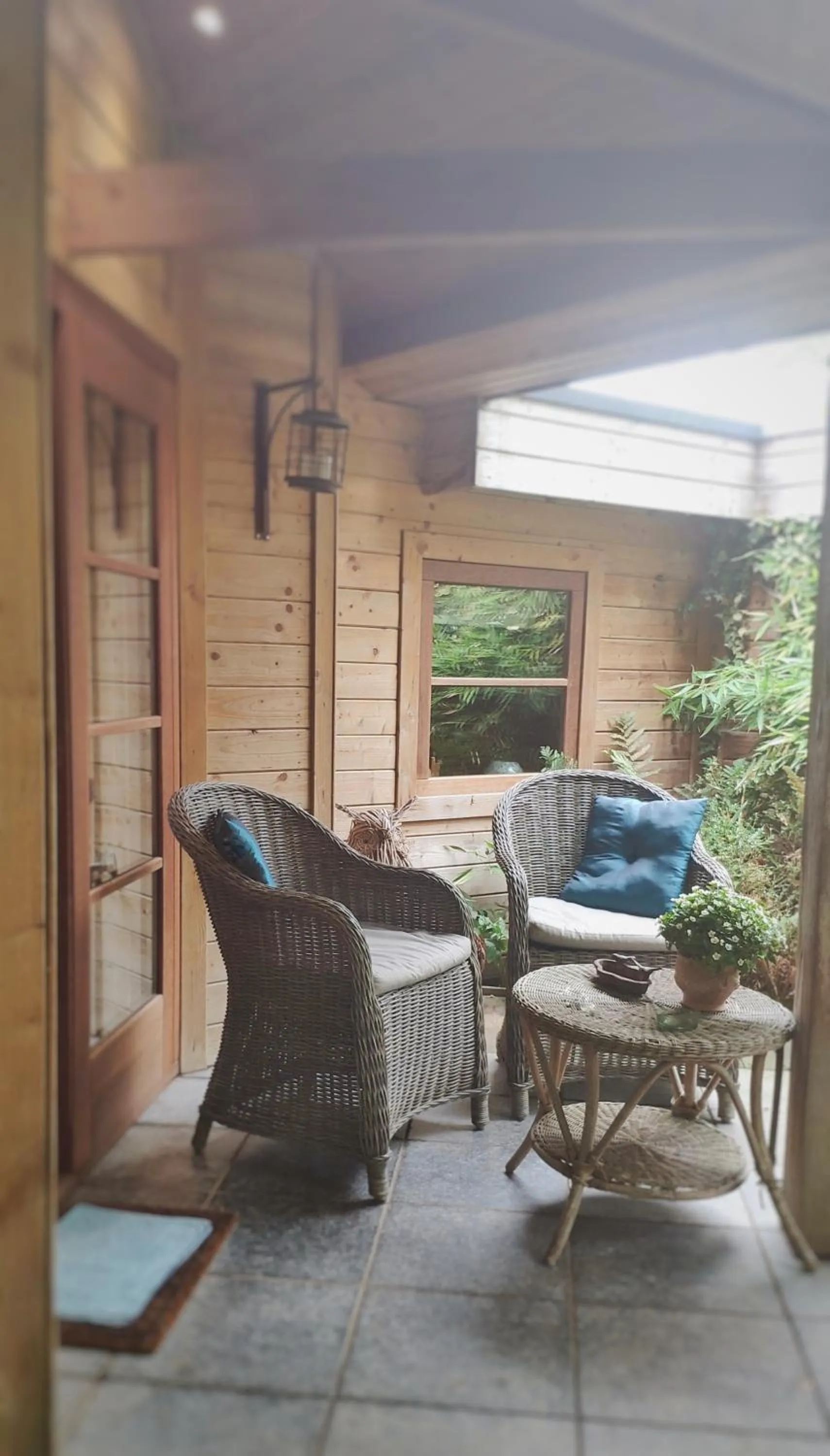 Patio in B&B Aquavert