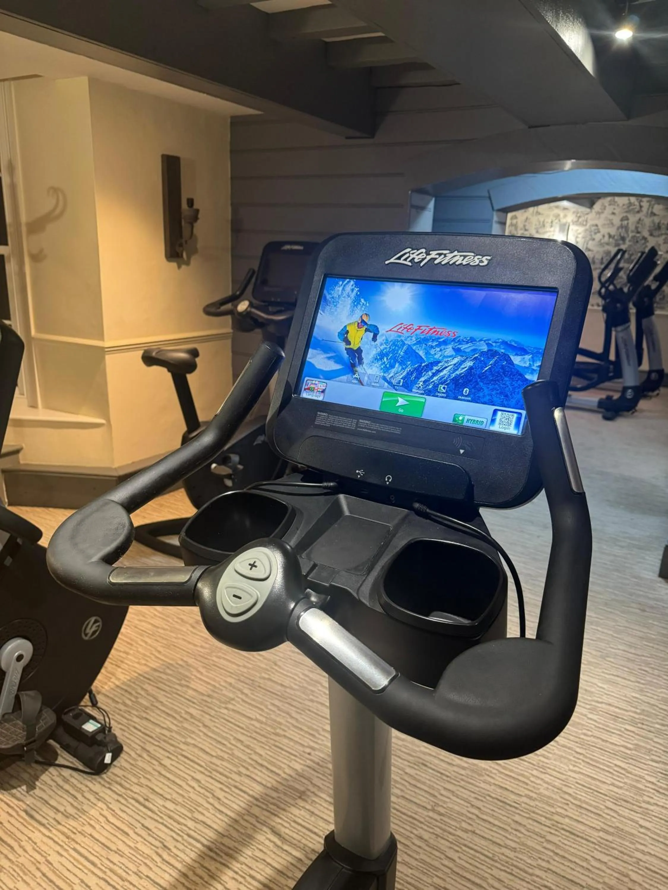 Fitness centre/facilities in Quorn Country Hotel Leicester