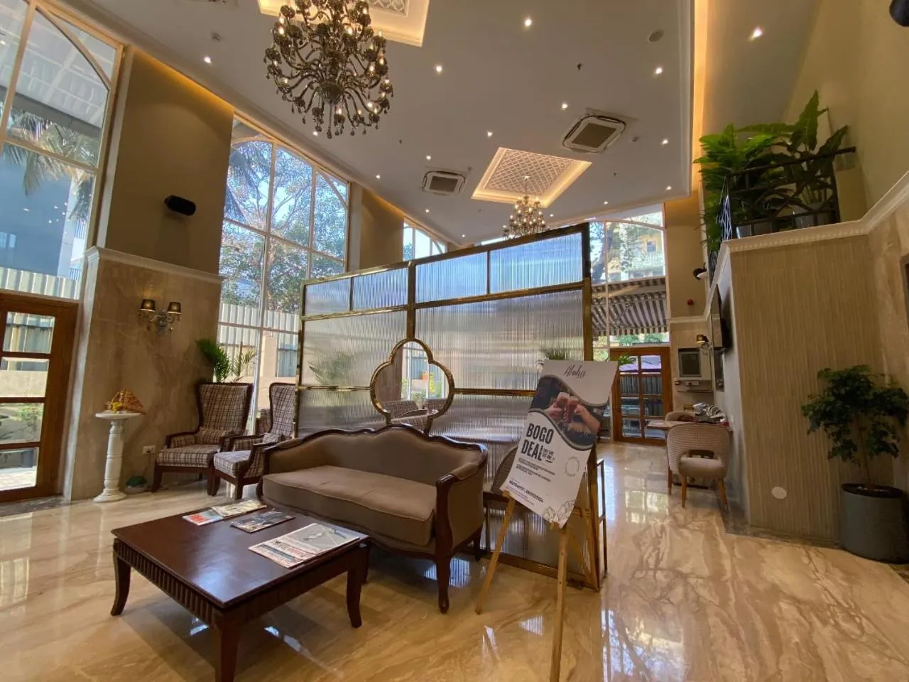 Lobby or reception in Hotel Mumbai House Mindspace Malad