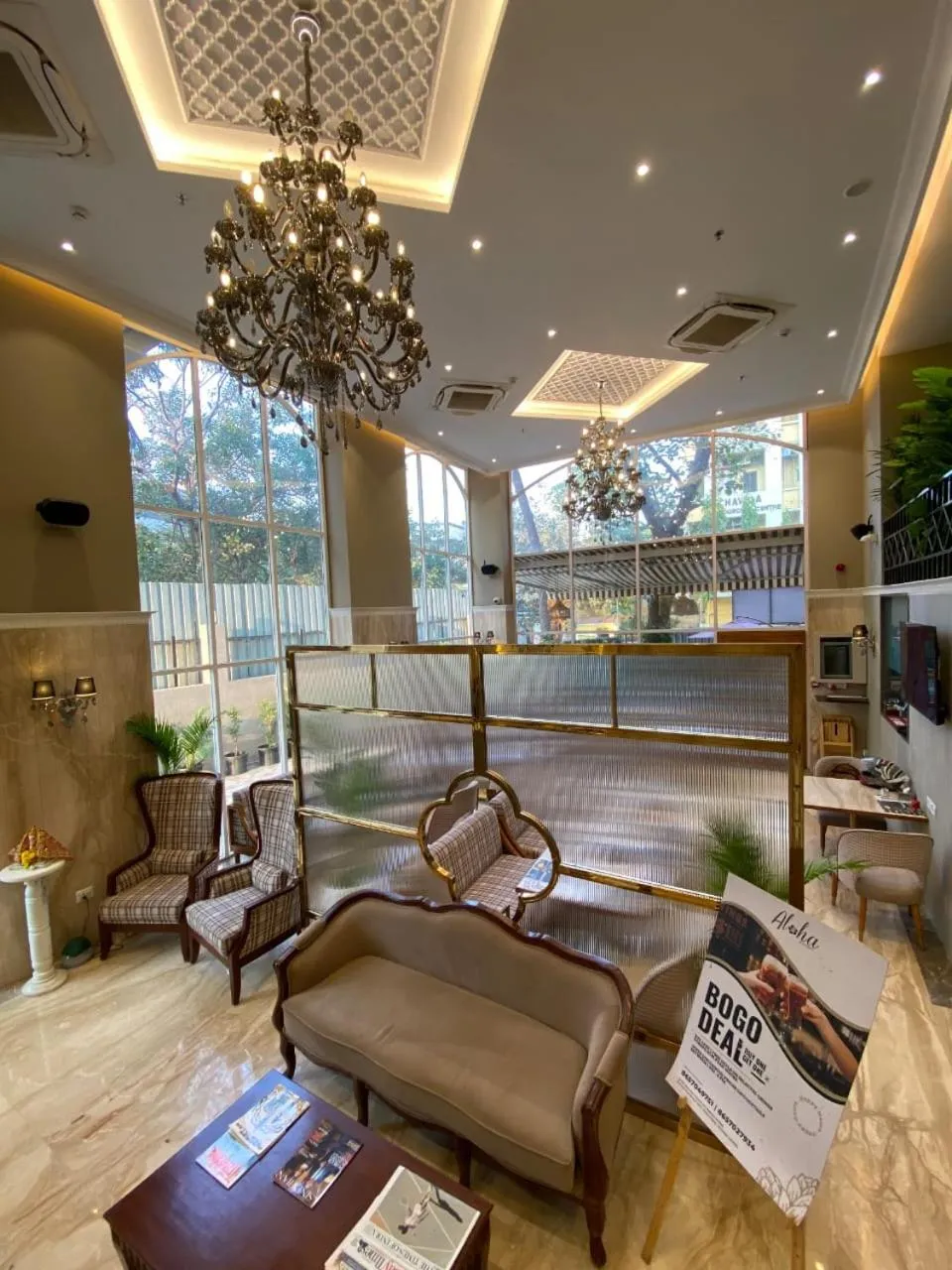 Lobby or reception in Hotel Mumbai House Mindspace Malad