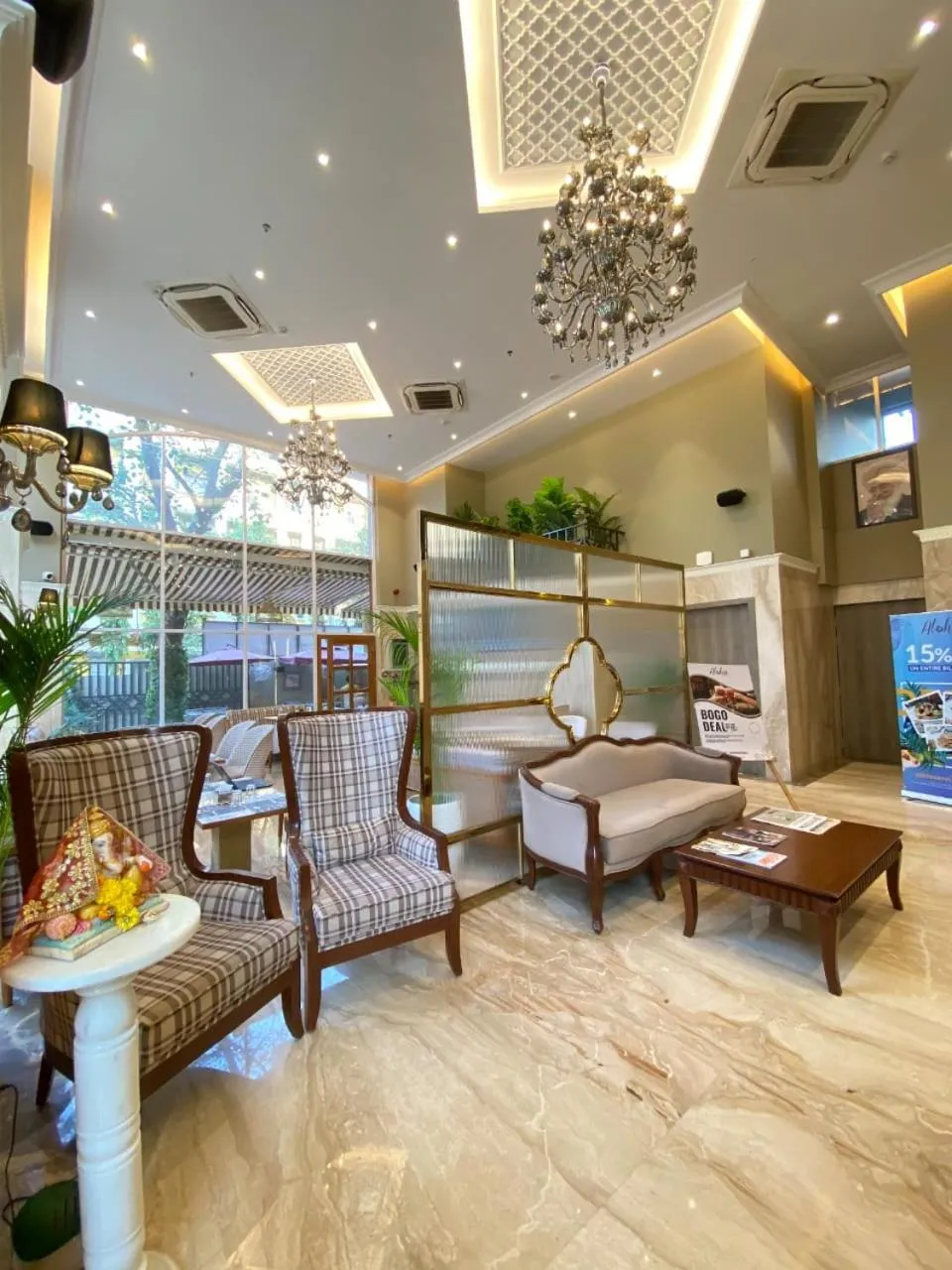 Lobby or reception in Hotel Mumbai House Mindspace Malad