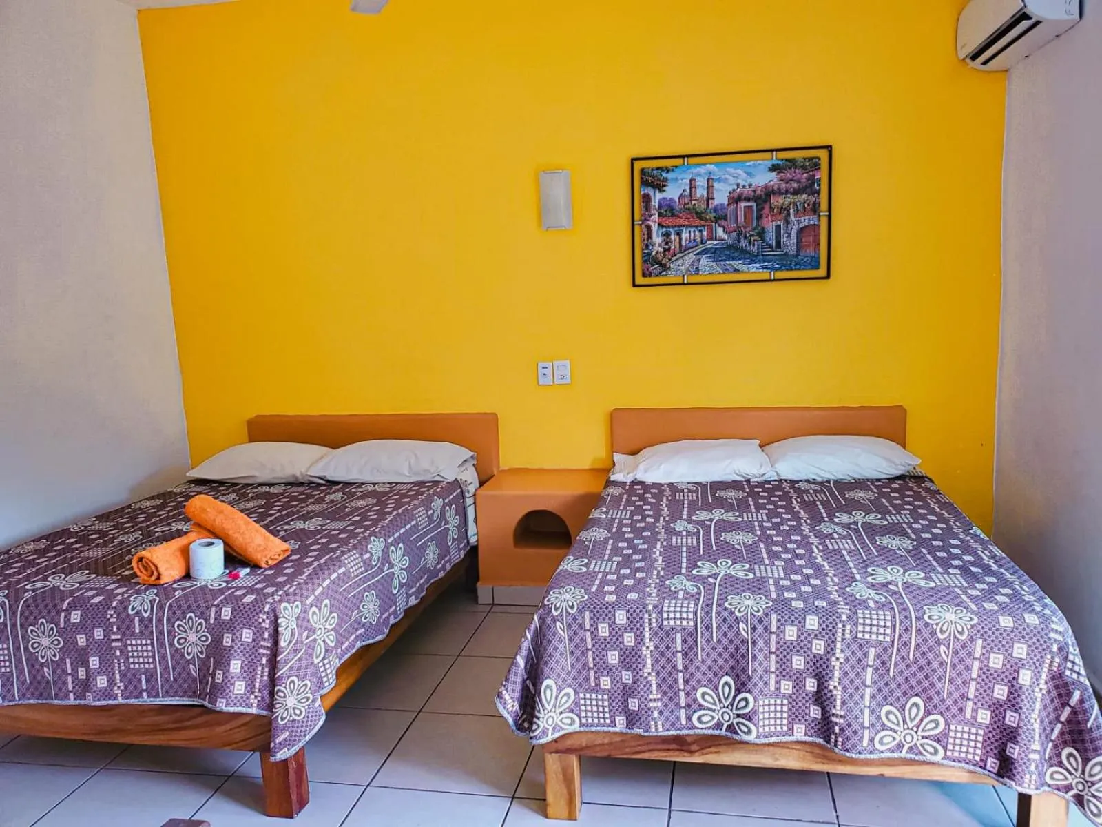 Bed in Manglar Pacific