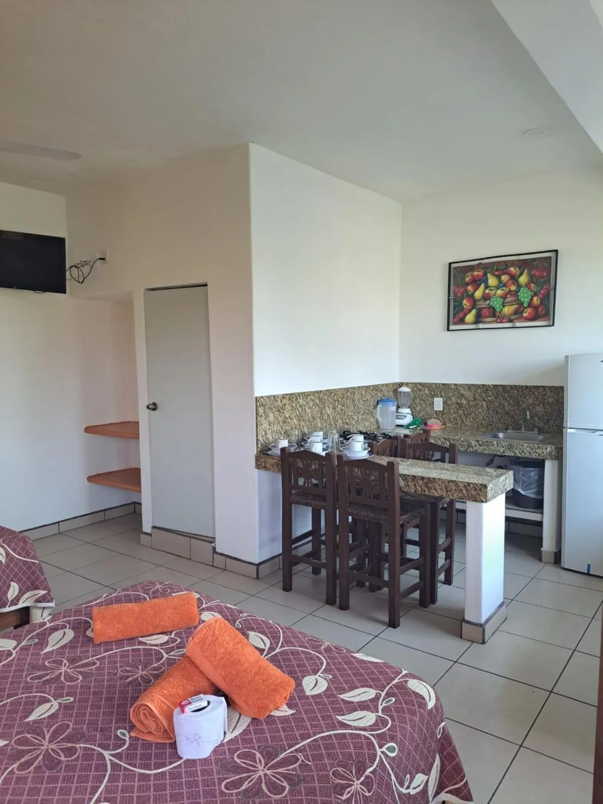 Dining area in Manglar Pacific