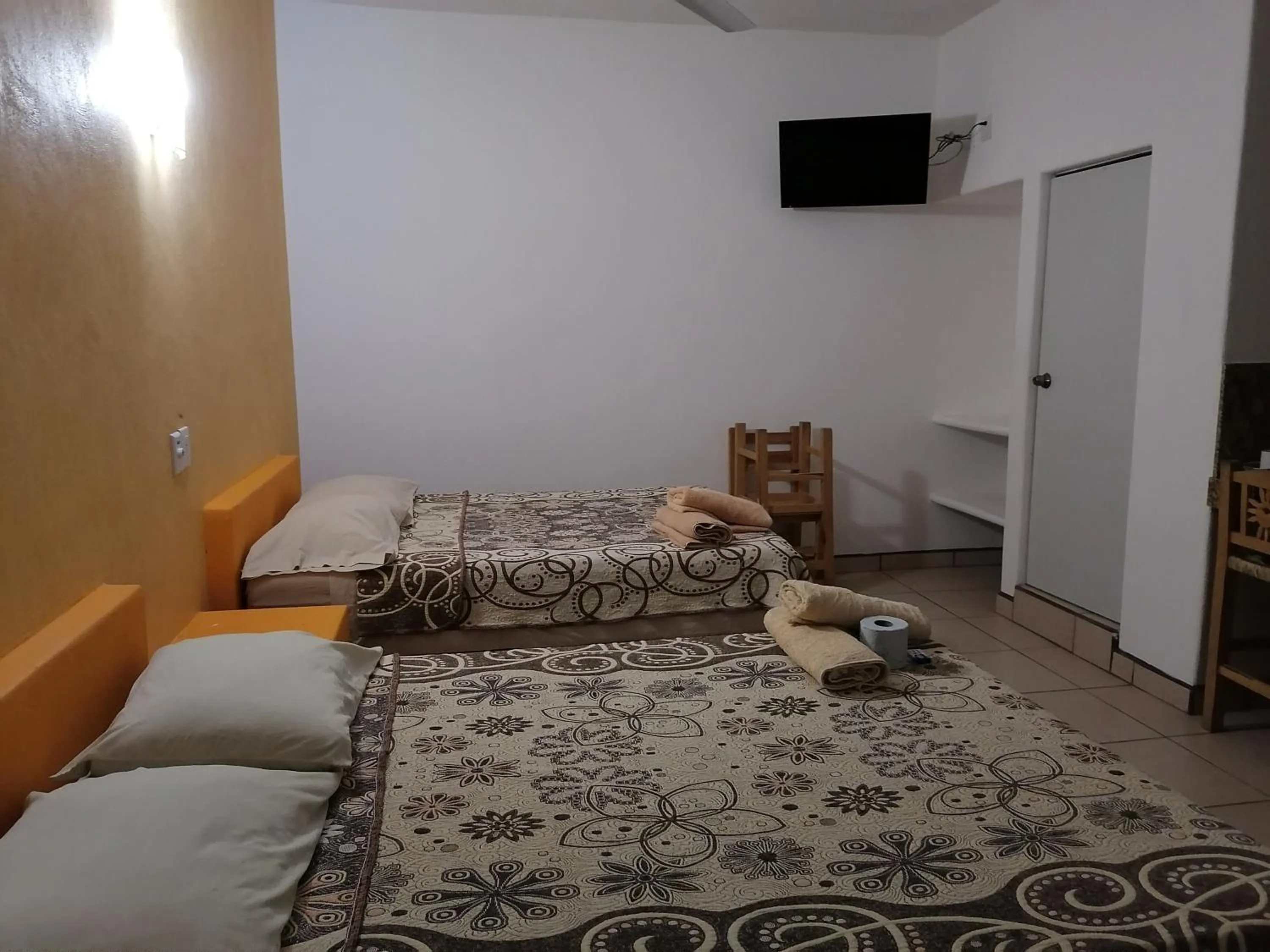 Bed in Manglar Pacific