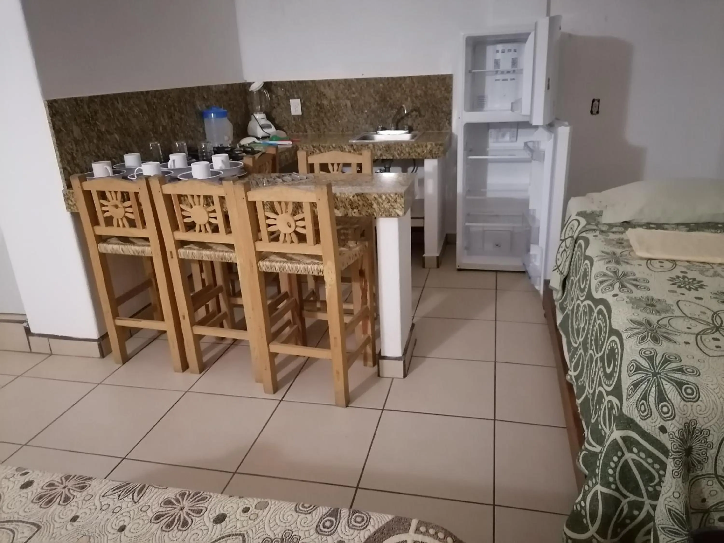 Bed in Manglar Pacific