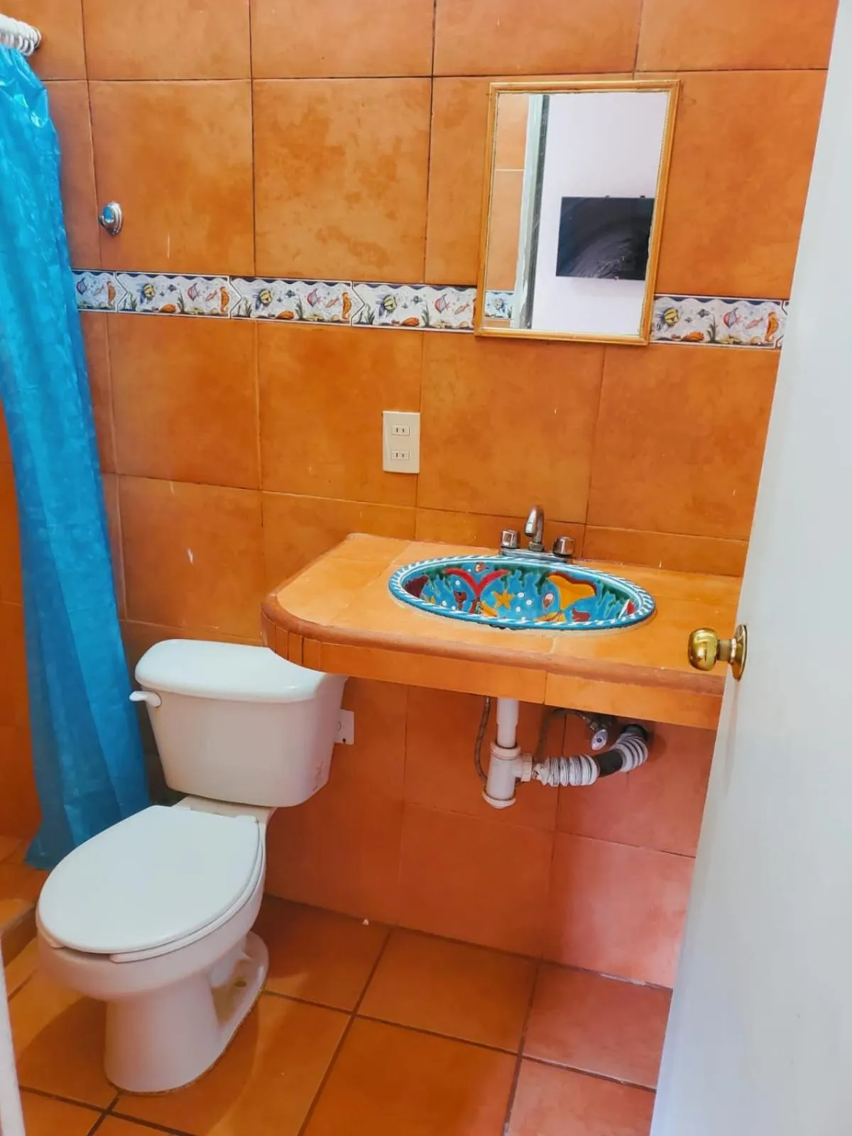 Bathroom in Manglar Pacific