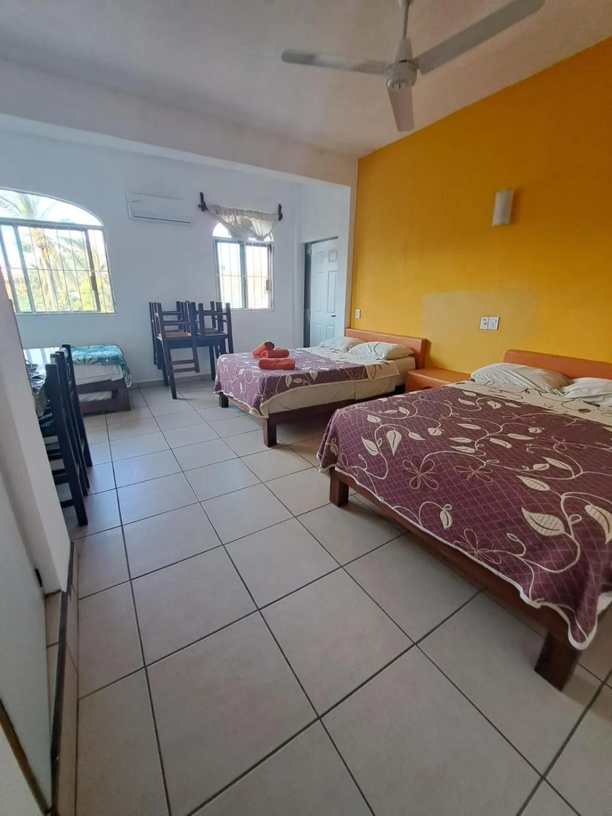 Bed in Manglar Pacific