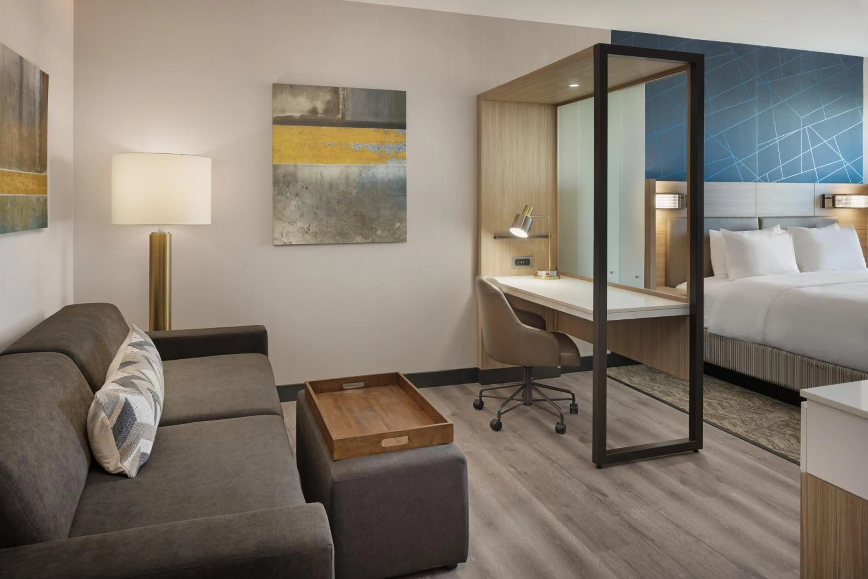 Bedroom, Bed in SpringHill Suites by Marriott Bowling Green