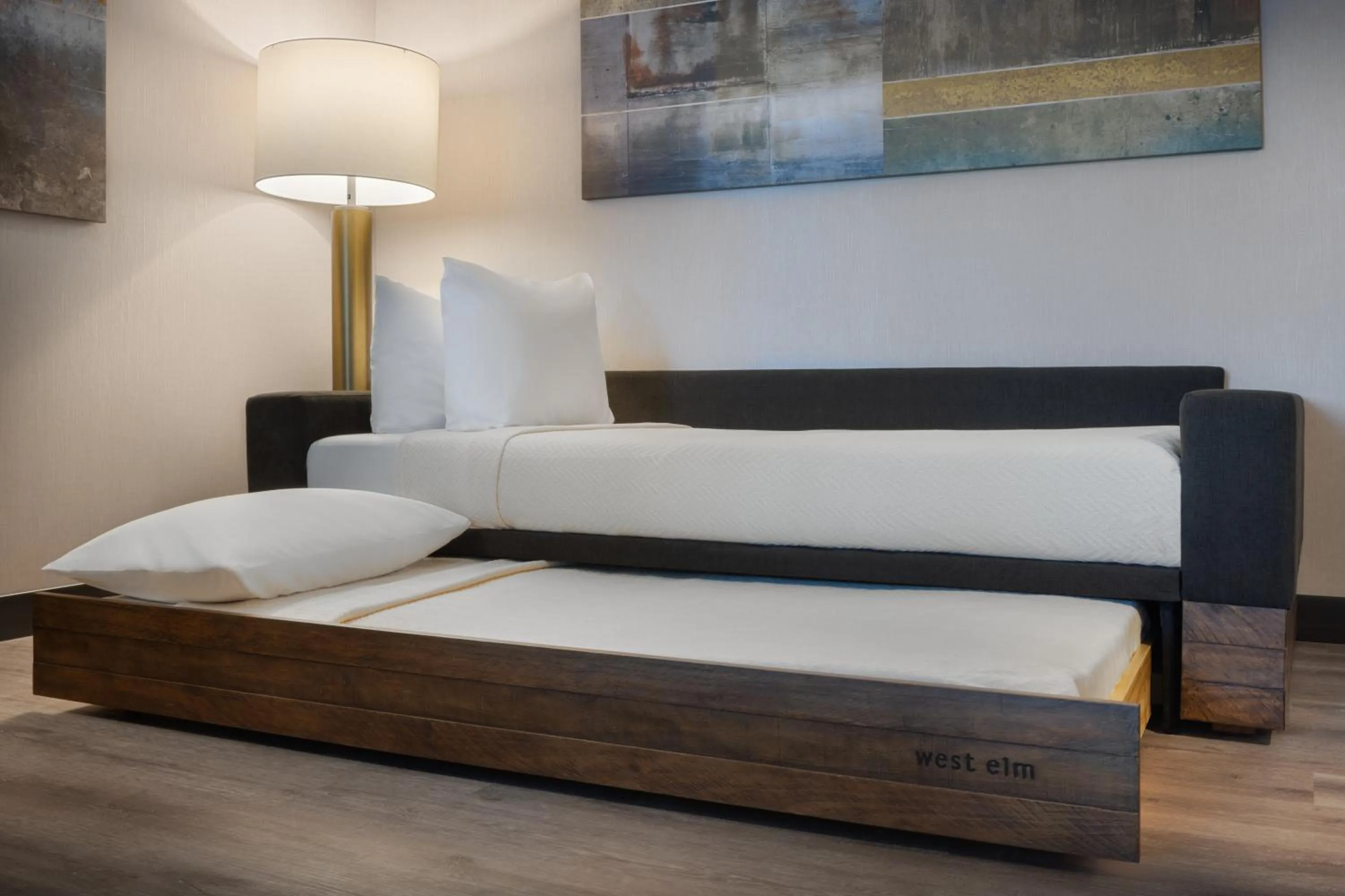 Bed in SpringHill Suites by Marriott Bowling Green