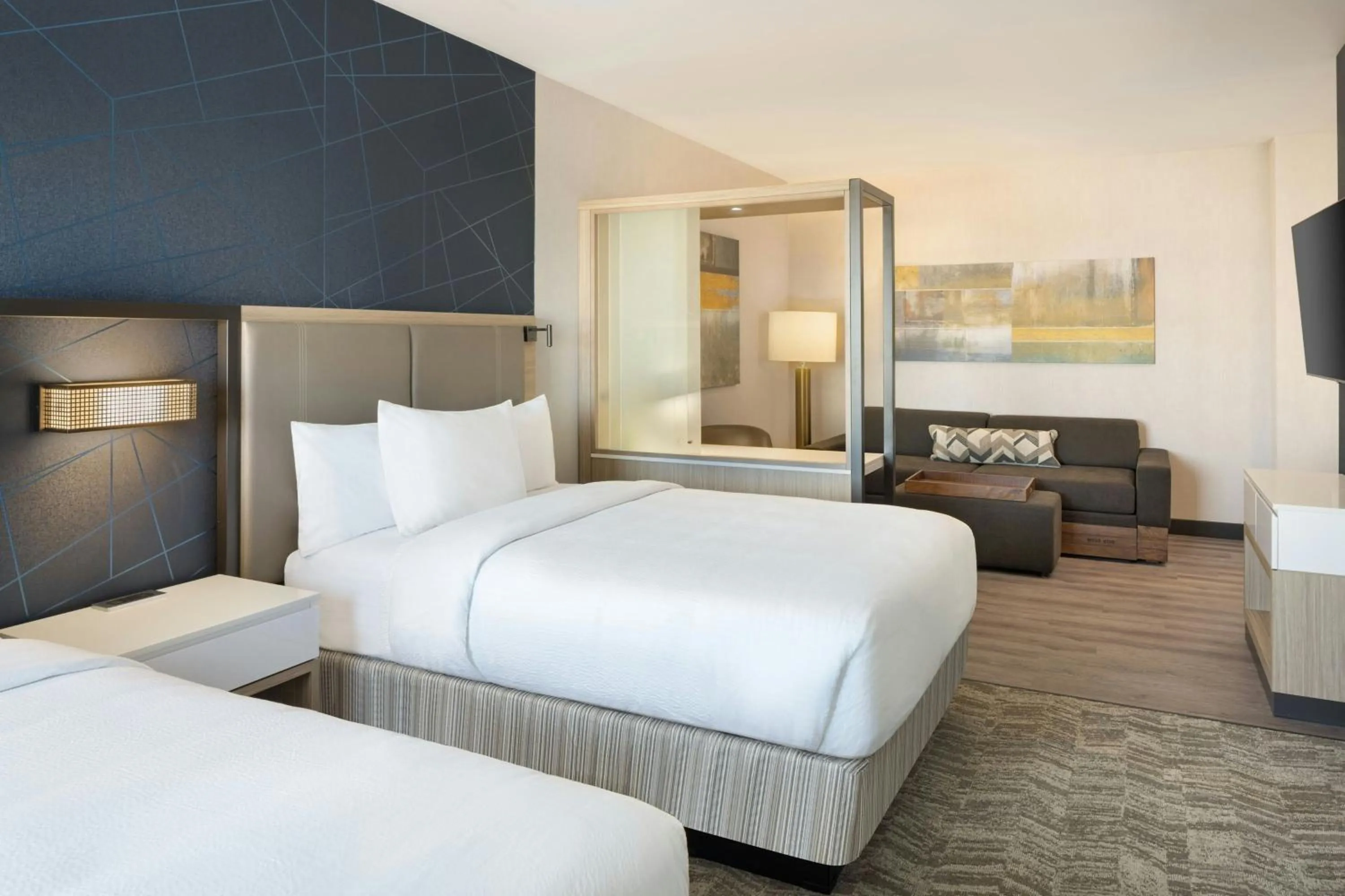 Photo of the whole room, Bed in SpringHill Suites by Marriott Bowling Green