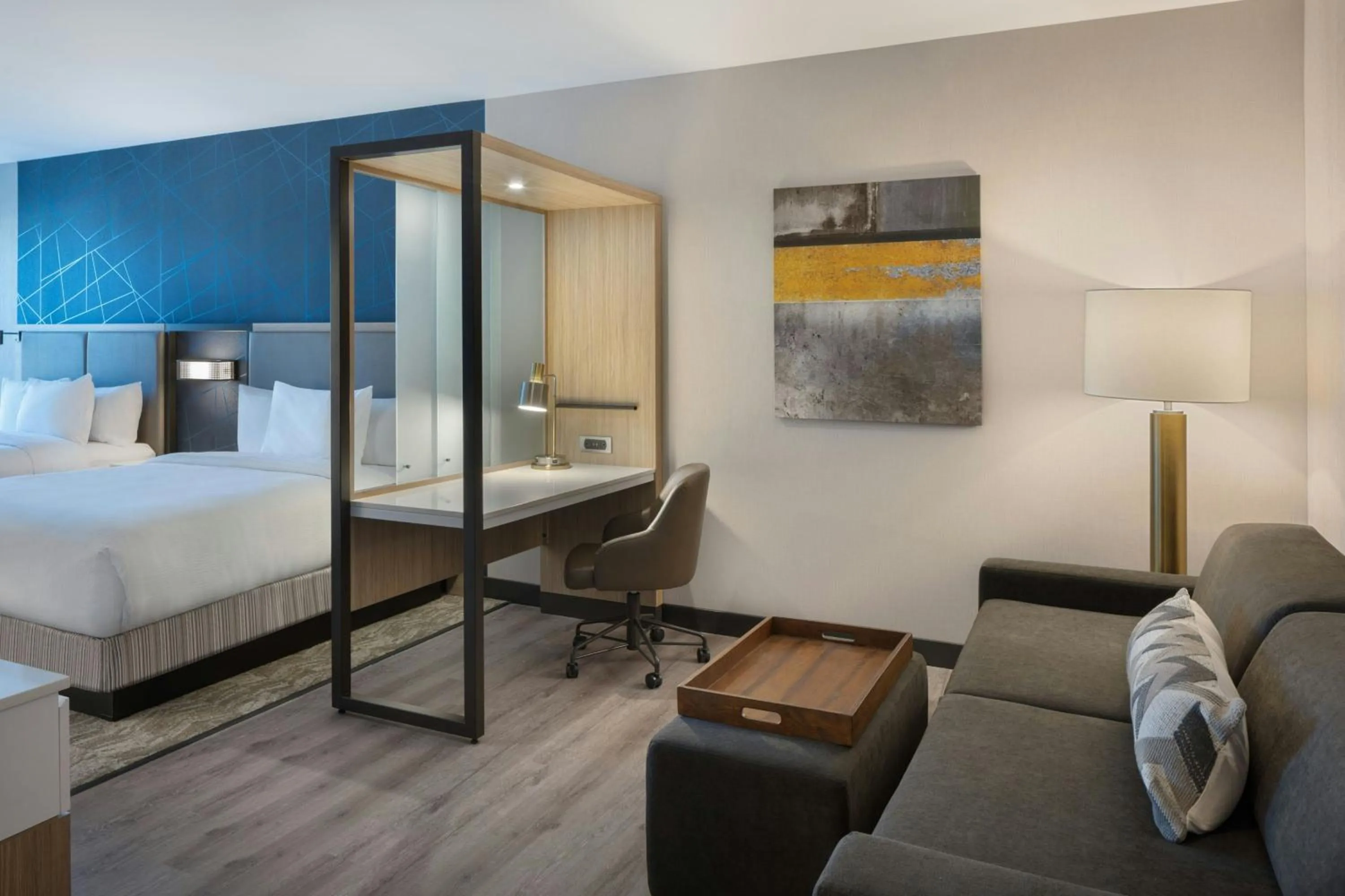 Photo of the whole room, Bed in SpringHill Suites by Marriott Bowling Green