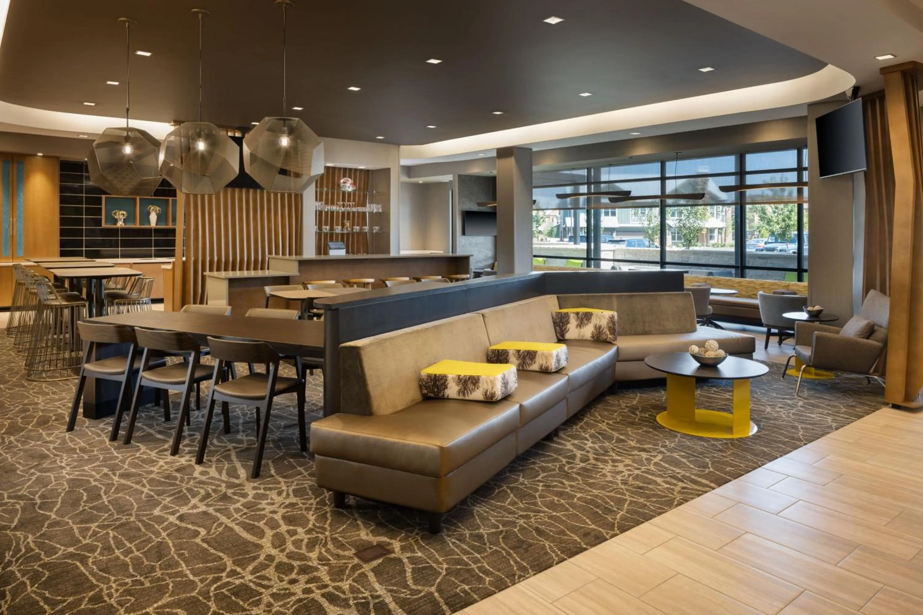 Lobby or reception in SpringHill Suites by Marriott Bowling Green