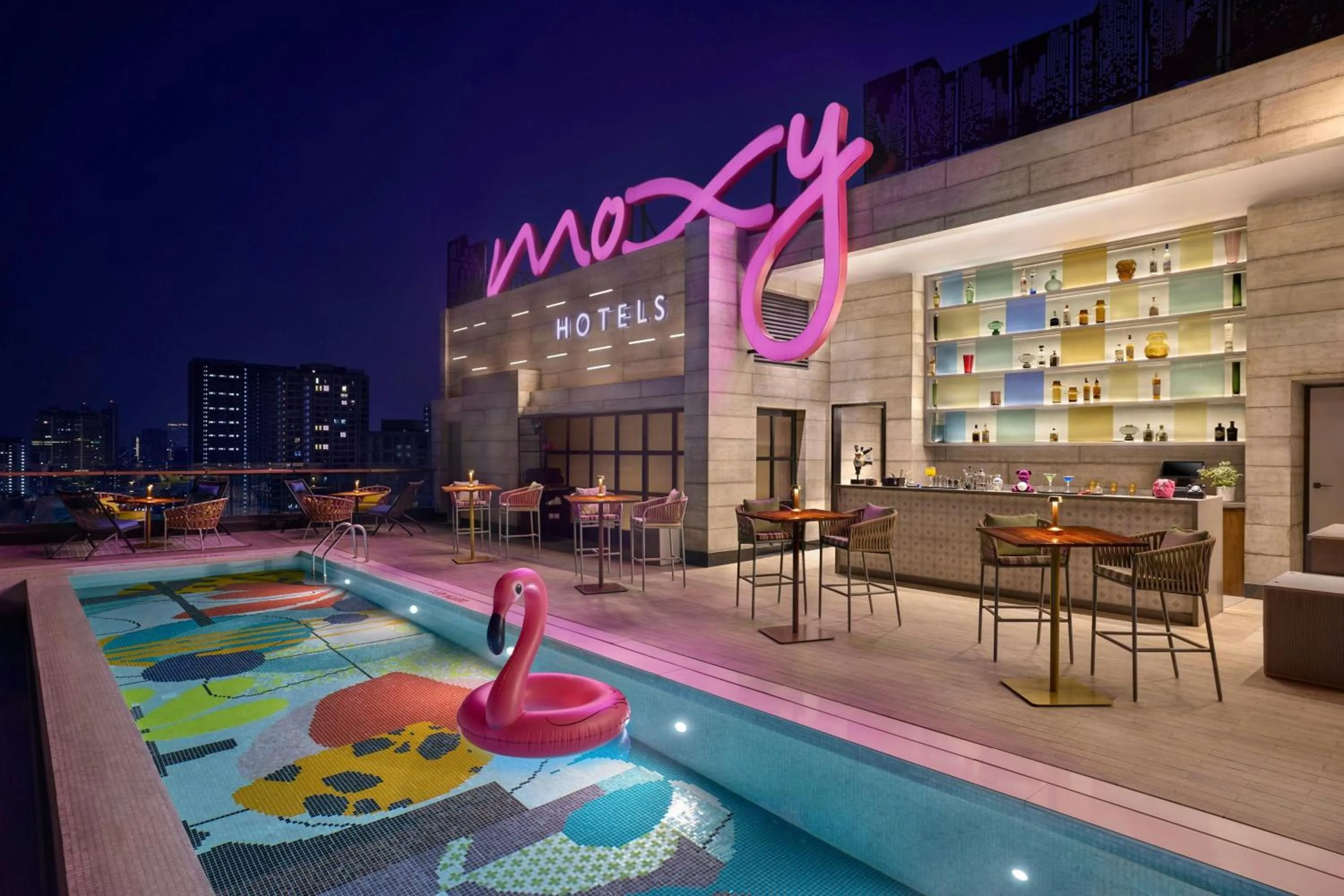 Restaurant/places to eat in Moxy Mumbai Andheri West