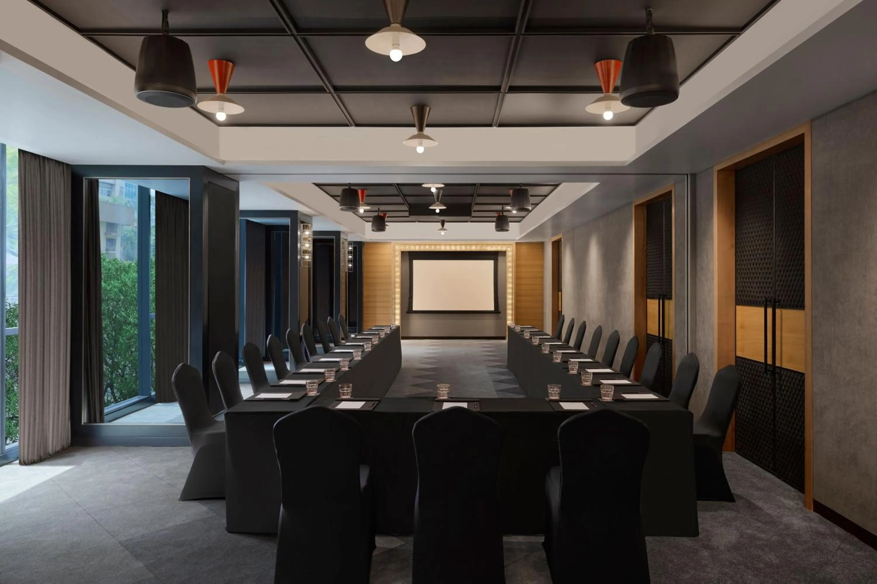Meeting/conference room in Moxy Mumbai Andheri West