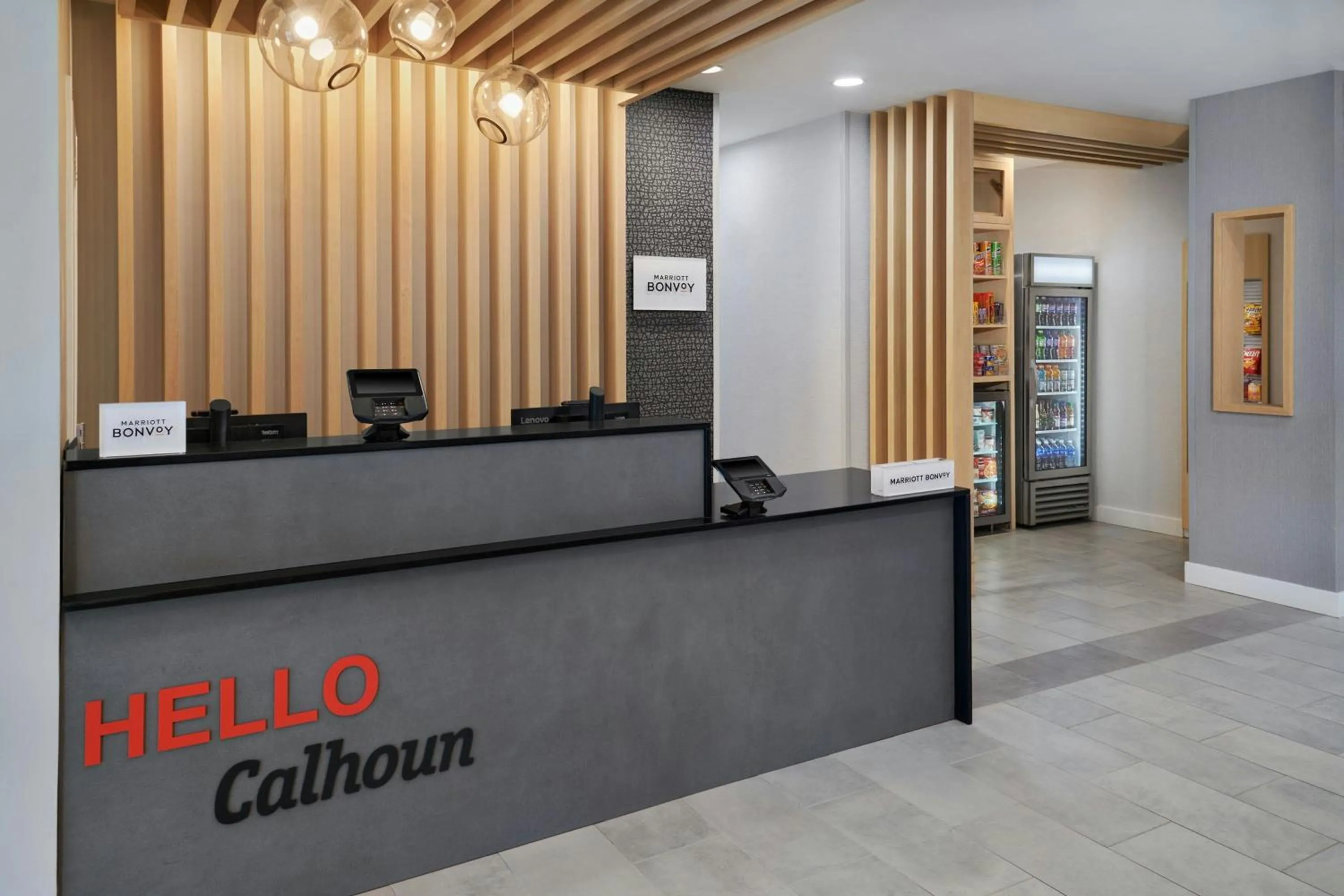 Lobby or reception in TownePlace Suites by Marriott Calhoun